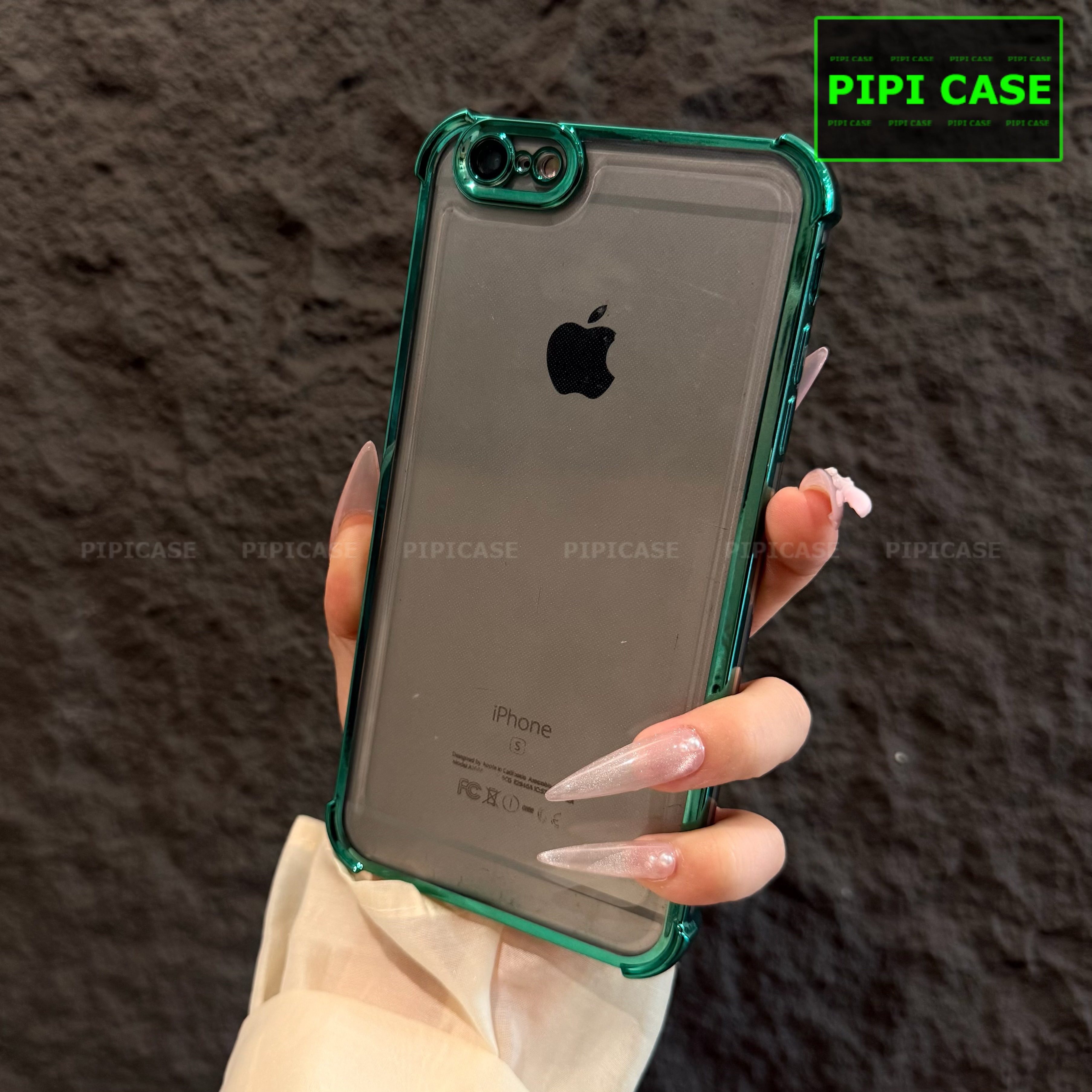 Ốp Lưng iPhone 6 Plus / 6S Plus - Gu - Xanh Lá_thumbnail_7