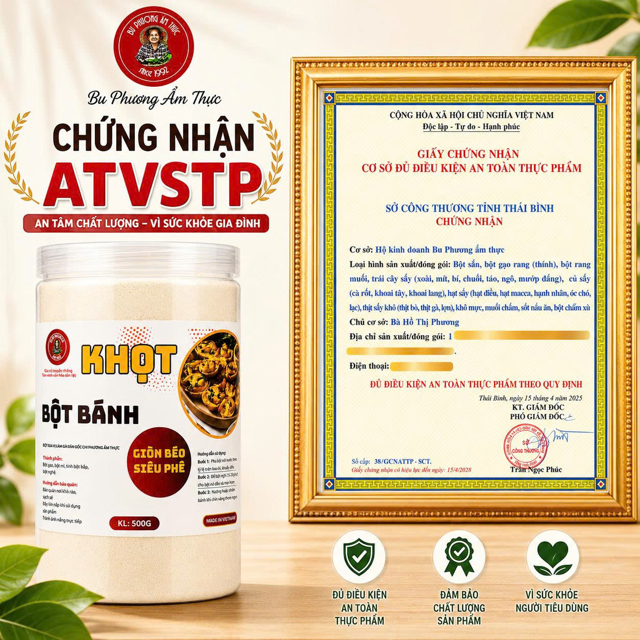 Bột Bánh Khọt Bu Phương 500G – Giòn Ngon Chuẩn Vị Miền Tây - BP28_thumbnail_2