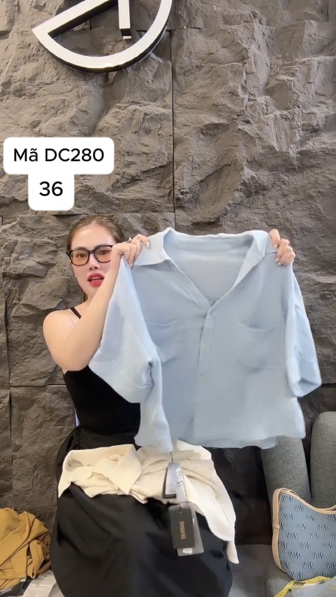 DC280 Áo sm crop form rộng cao cấp