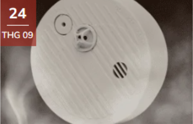 Đầu báo khói là đầu báo cháy tự động nhạy cảm với khói