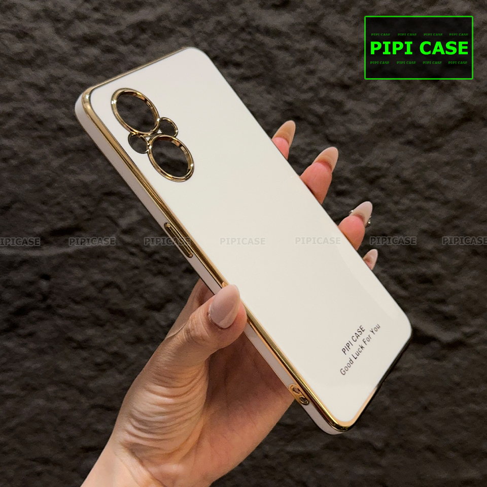 Ốp Lưng Oppo Reno 7Z / 8Z - Royal - Trắng_thumbnail_4