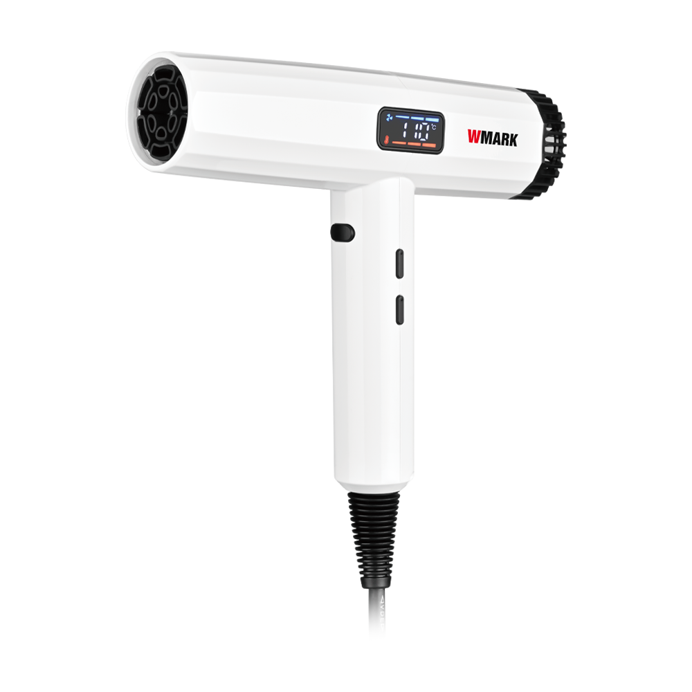 Máy Sấy Tóc WMARK NG-9106W Tốc Độ Cao 110.000RPM – Điện Áp Đa Năng