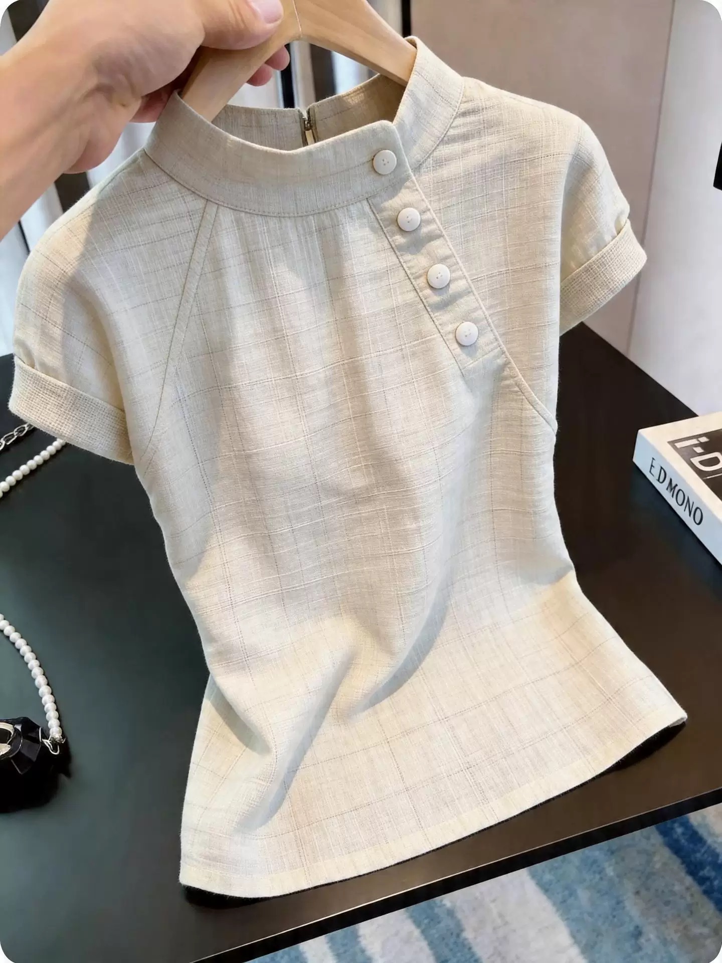 MS BE1105349: Áo kiểu Pháp tiểu chúng 