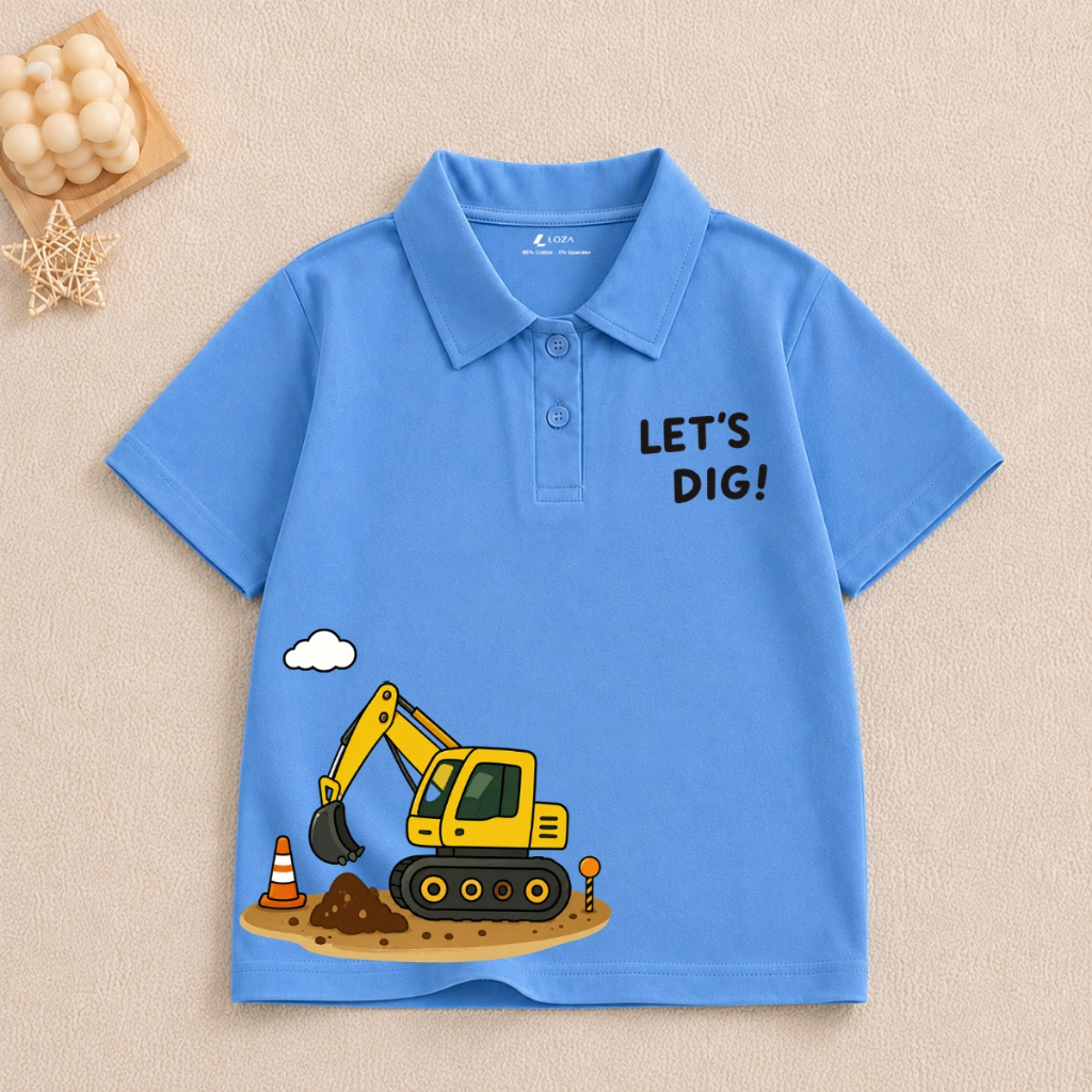 Áo polo bé trai in nhiều hình nhiều mẫu dễ mặc  - Áo thun có cổ cho bé Loza Kids PL004_thumbnail_11