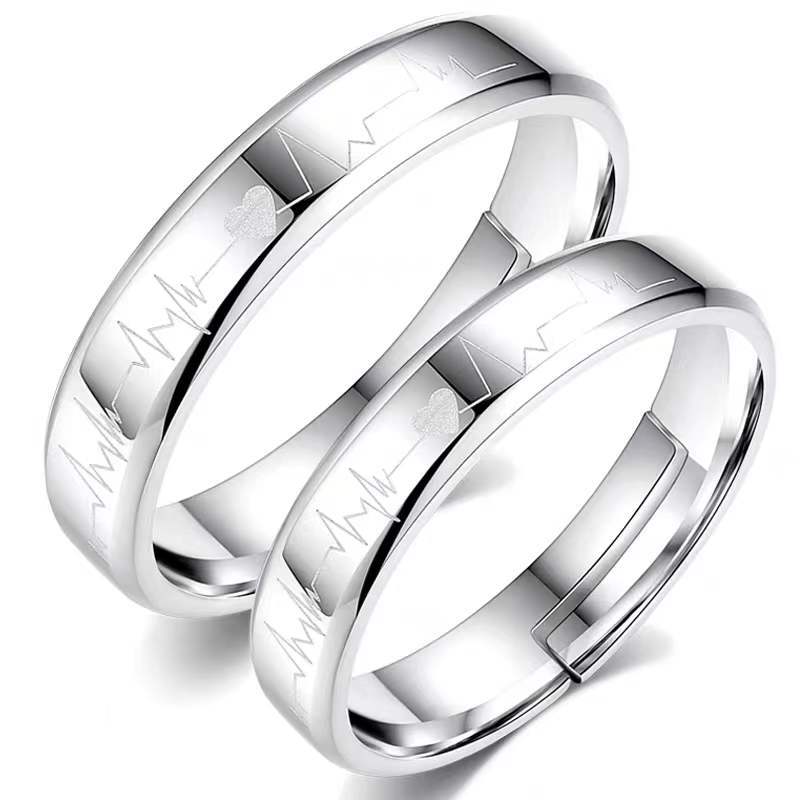Nhẫn Đôi Khắc Trái Tim Bạc S925 NHB032-NHN022_thumbnail_8