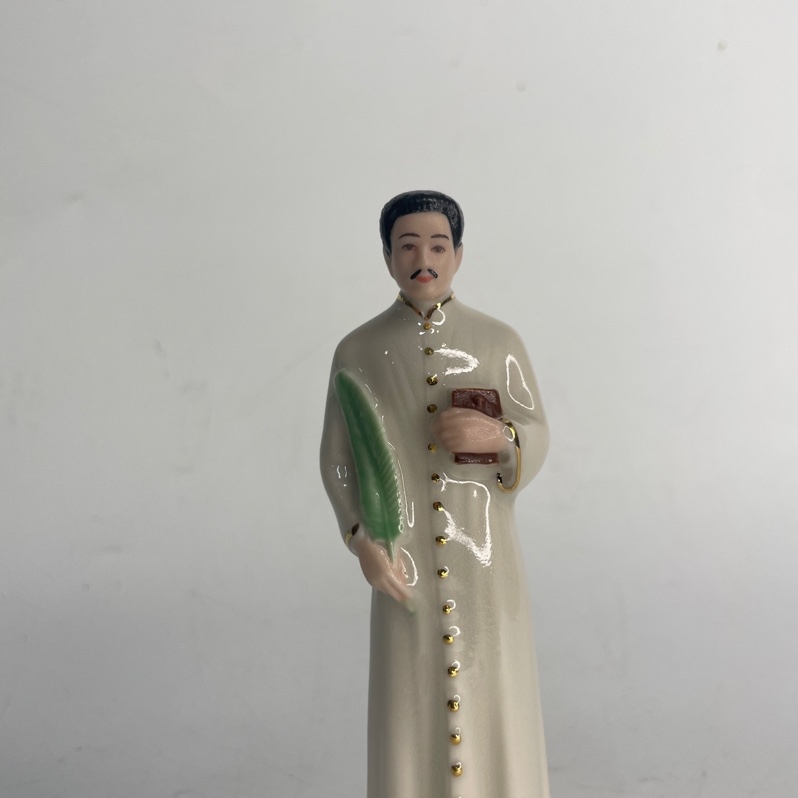 Tượng sứ Chân Phước Trương Bửu Diệp 13cm_thumbnail_4