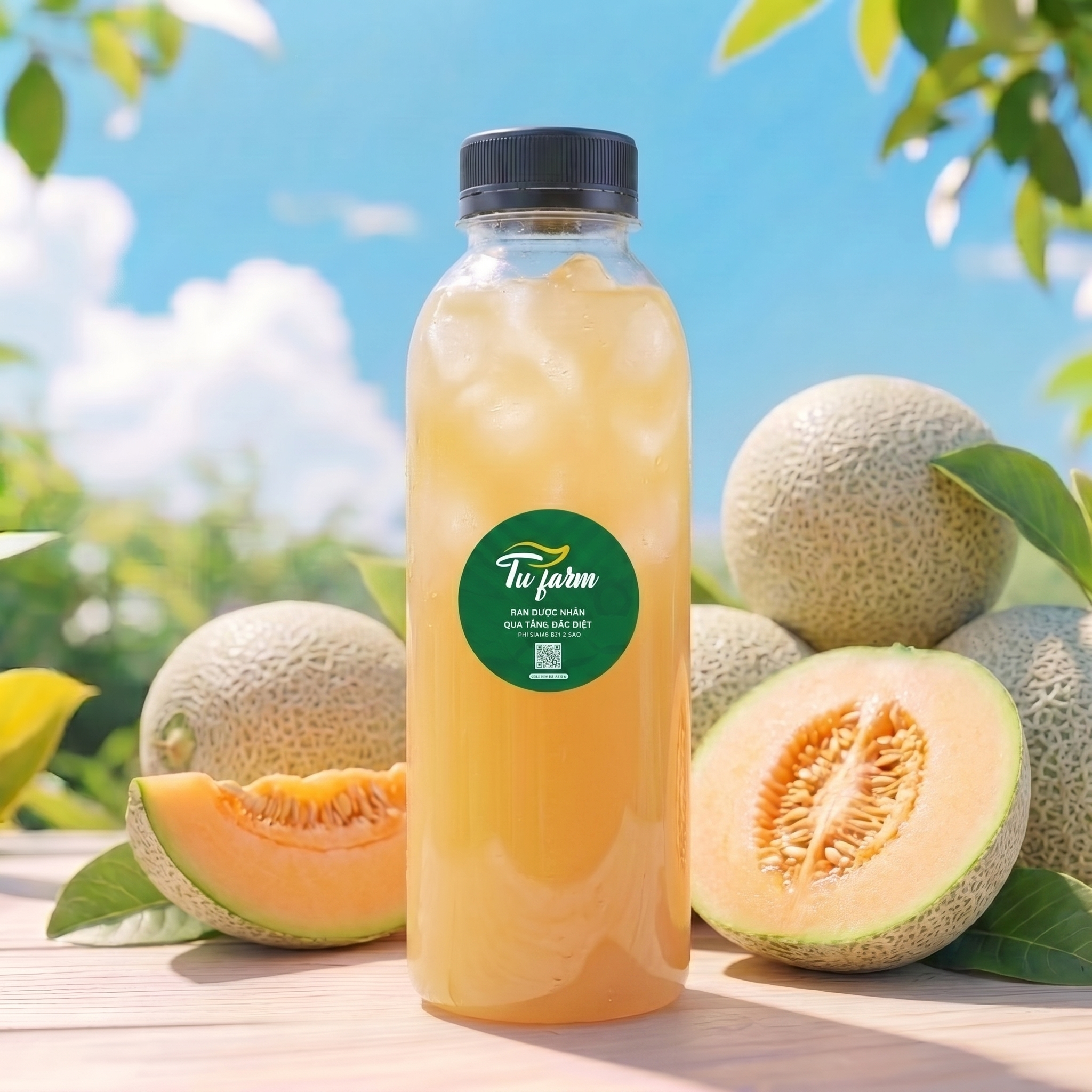Nước Ép Dưa Lưới