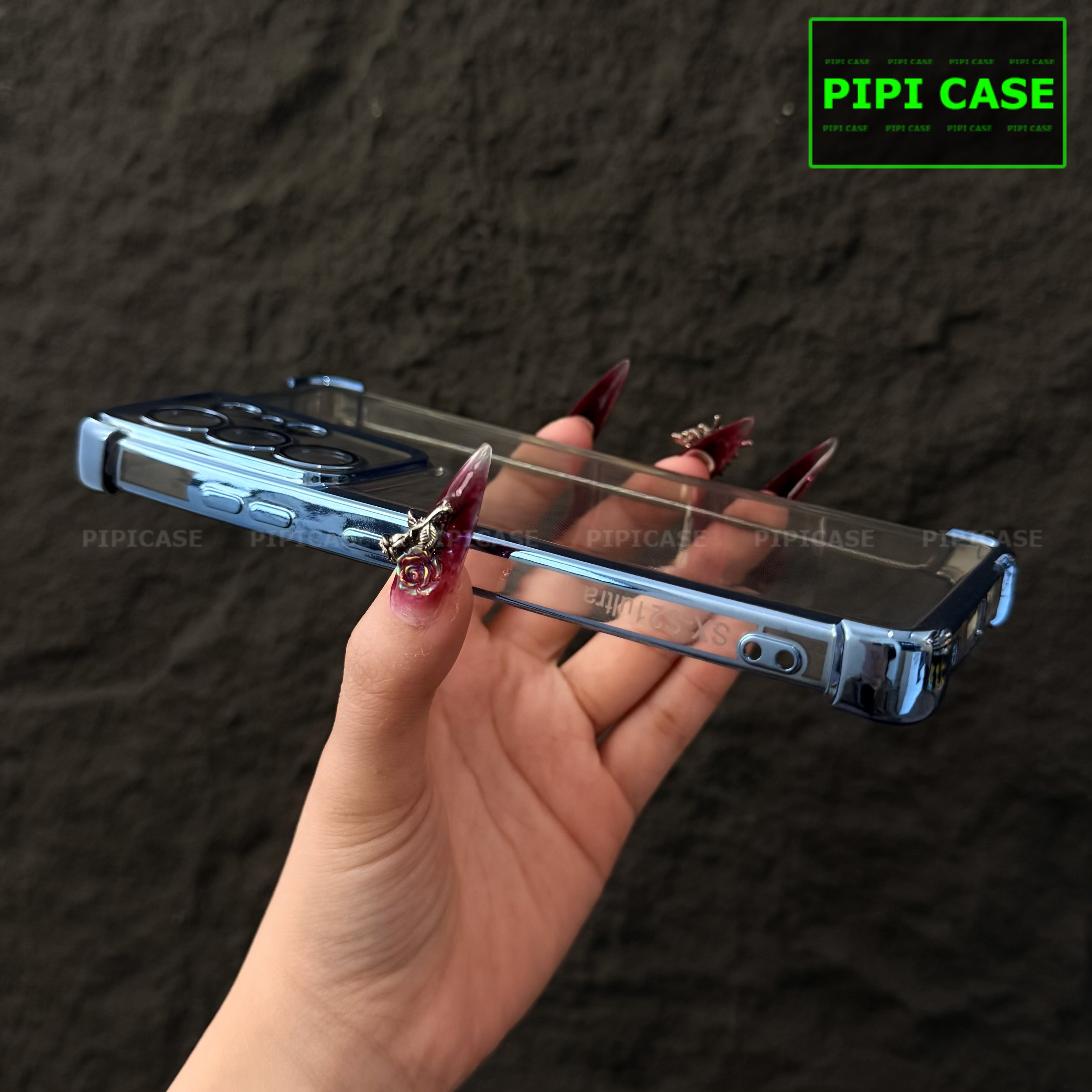 Ốp Lưng Samsung S21 Ultra 5G - Gu - Xanh Nhạt_thumbnail_2