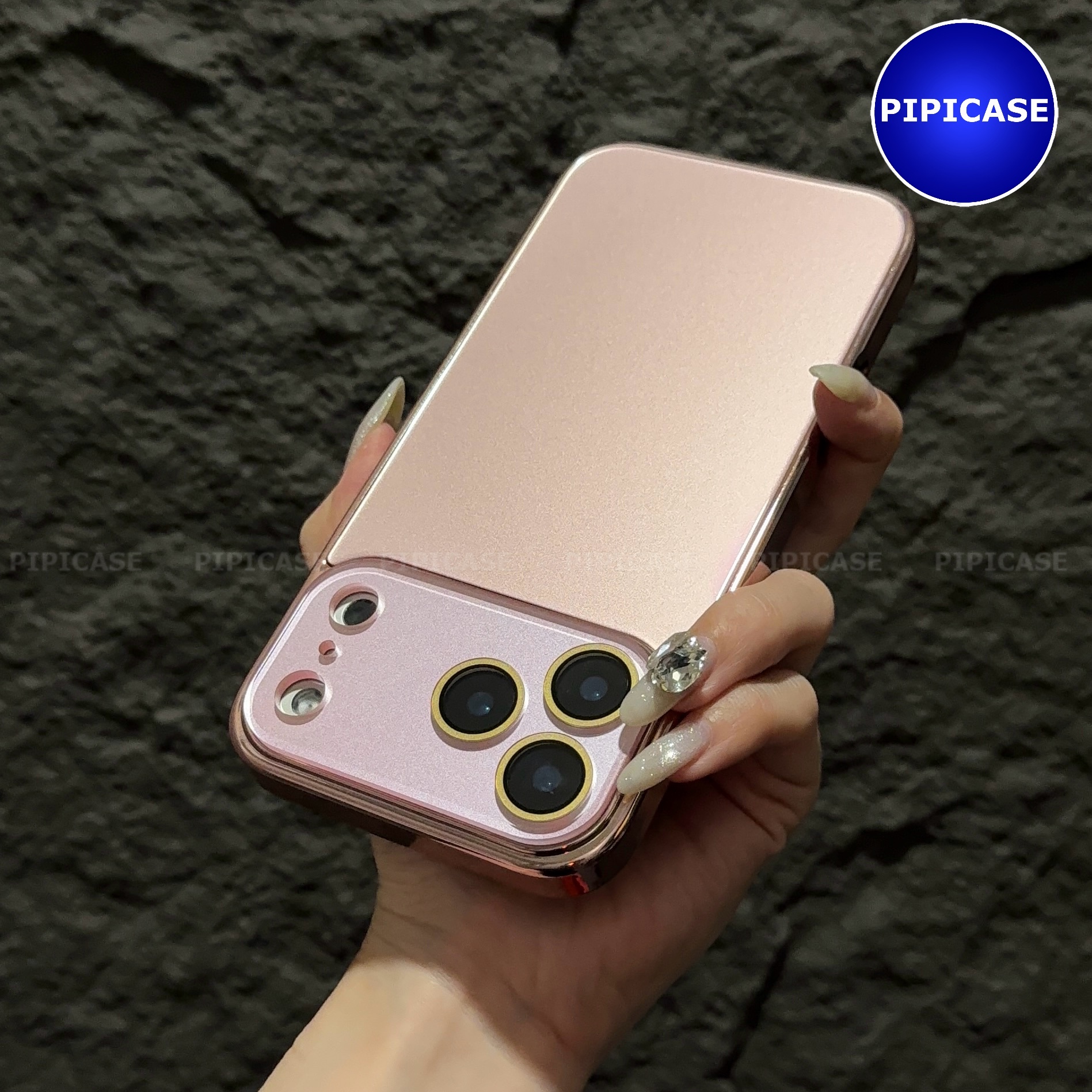 Ốp Lưng iPhone 17 Pro Max - Gash - Hồng Nhạt_thumbnail_5