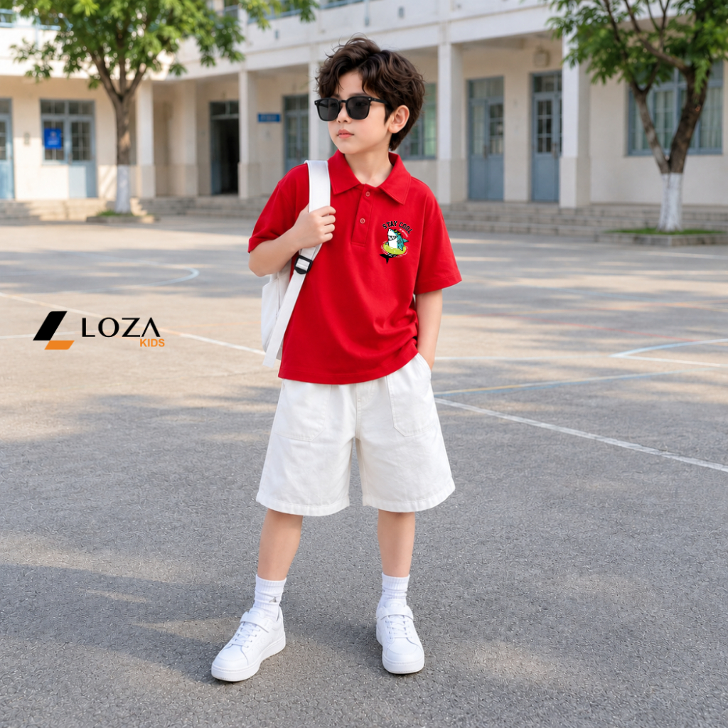Áo polo bé trai hình Cá mập - Loza Kids PL3644_thumbnail_4