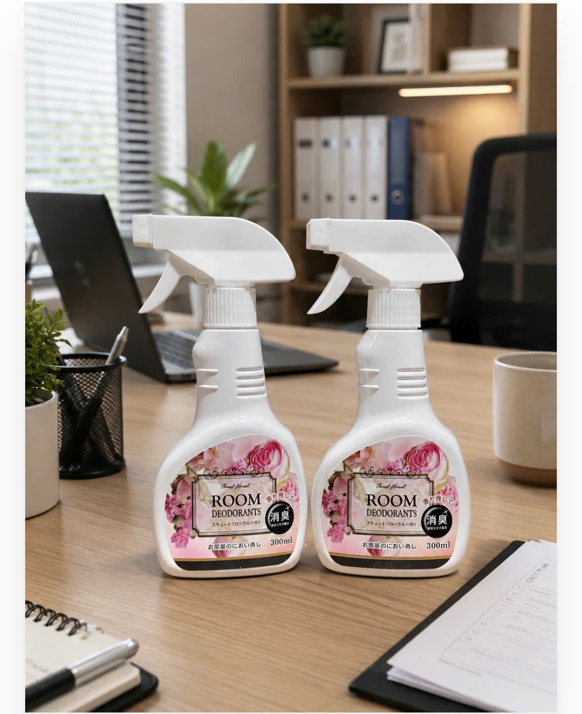 Chai xịt khử mùi thơm phòng hương hoa Kyowa 300ml - 4580104820415_thumbnail_1