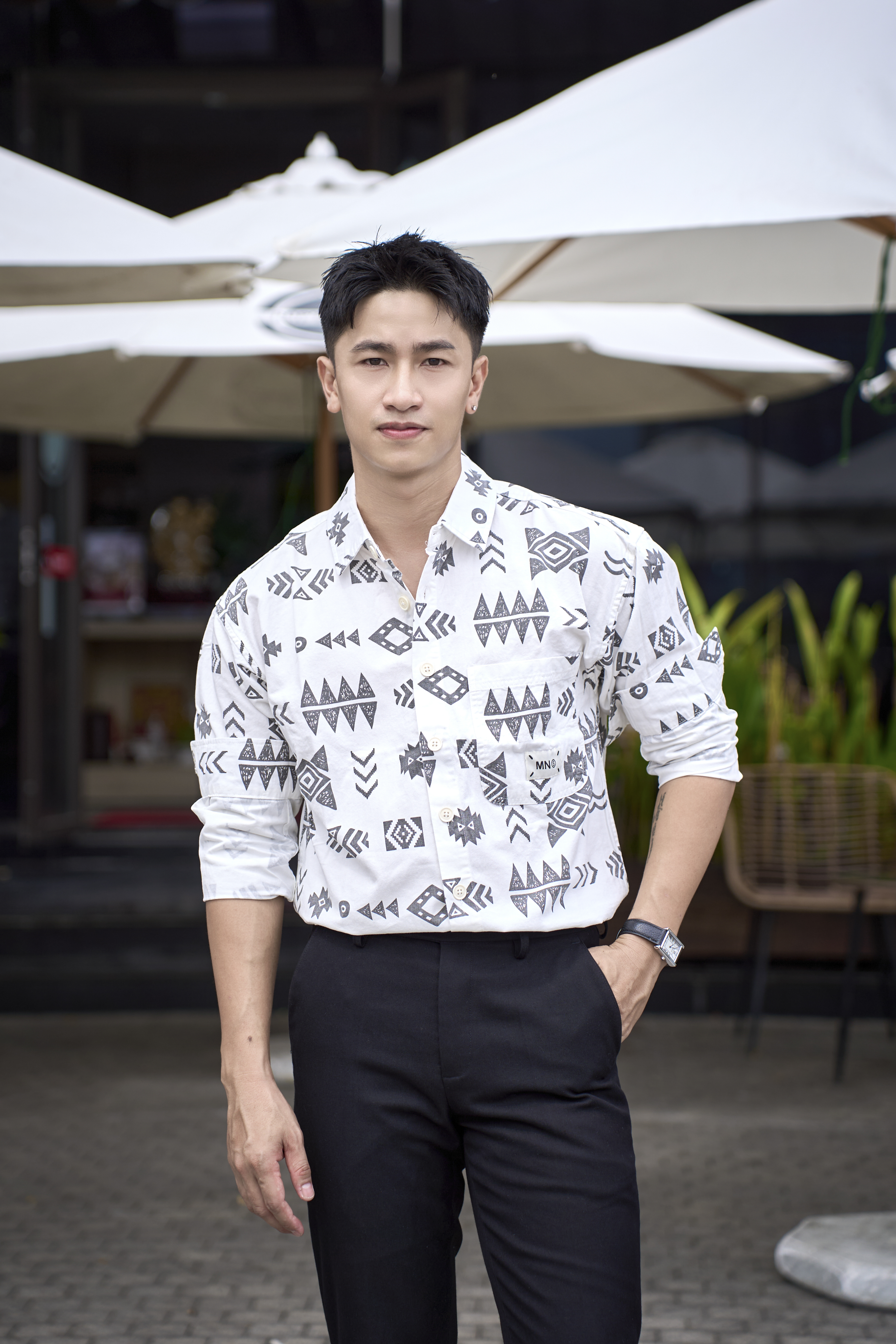 SA121 - Áo Sơ Mi Nam Tay Dài In Họa Tiết Phong Cách Nhật Bản Chất Cotton Mềm Mại_thumbnail_3