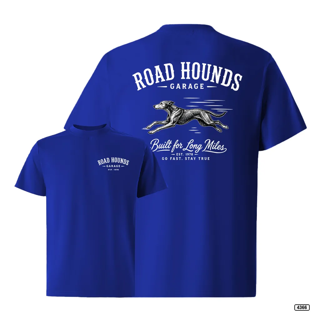 Áo thun nam form rộng Road Hounds Garage TeePrint 4366_thumbnail_15