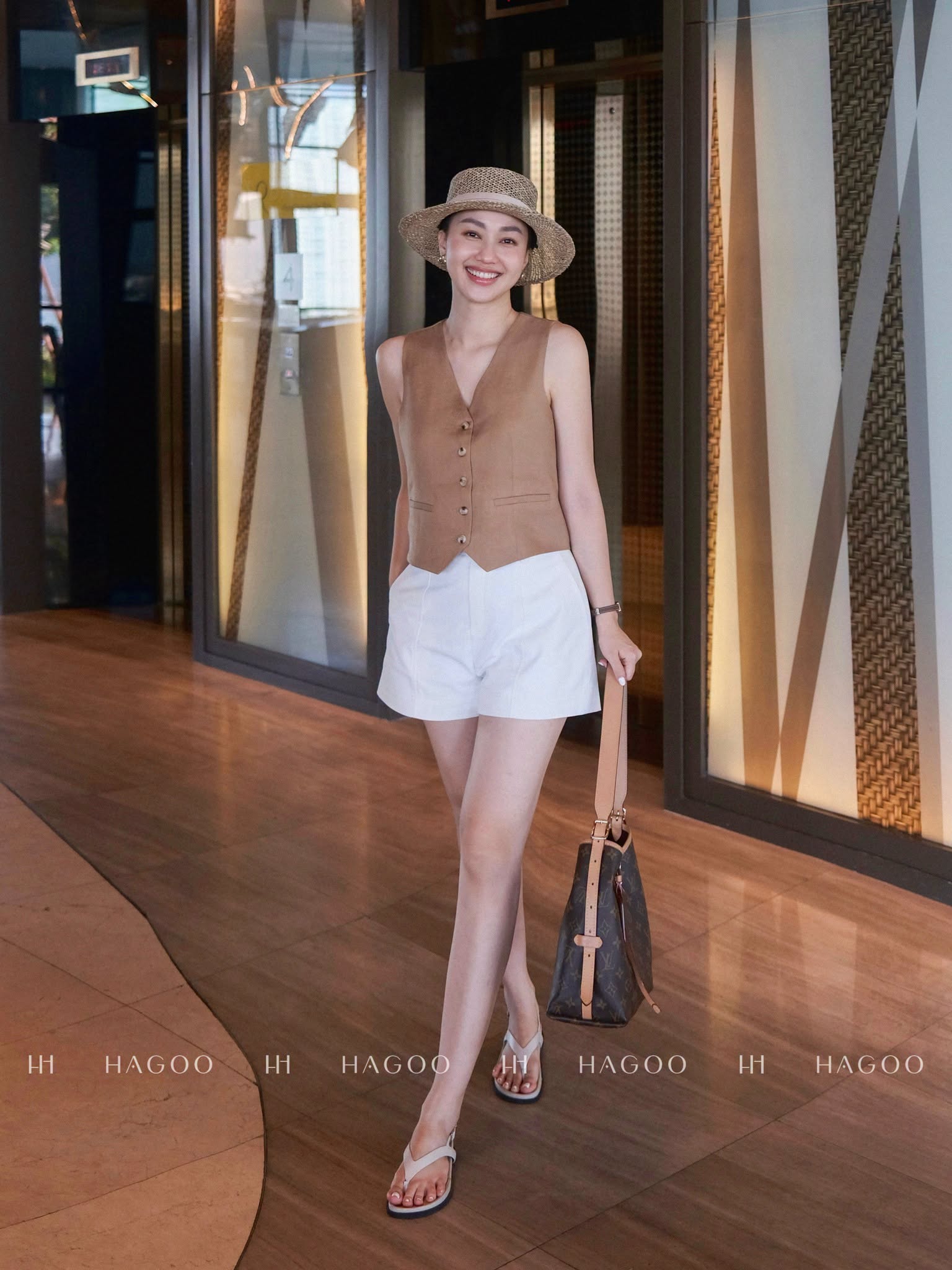 Quần short Kaki bổ thân_thumbnail_6