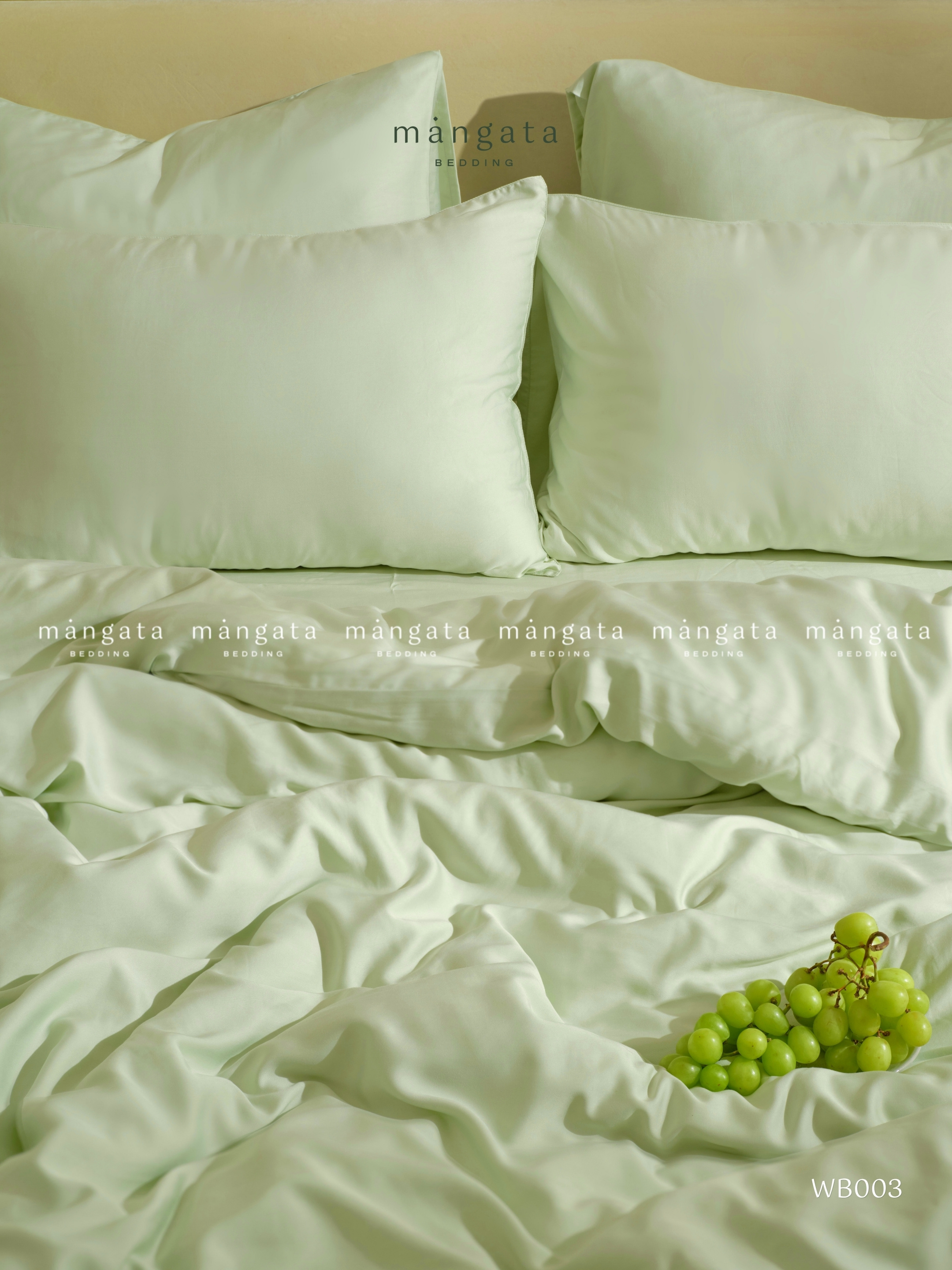 Olive Moss - Bộ 𝗧𝗔𝗡𝗕𝗢𝗢𝗖𝗘𝗟® Washed Bamboo_thumbnail_1