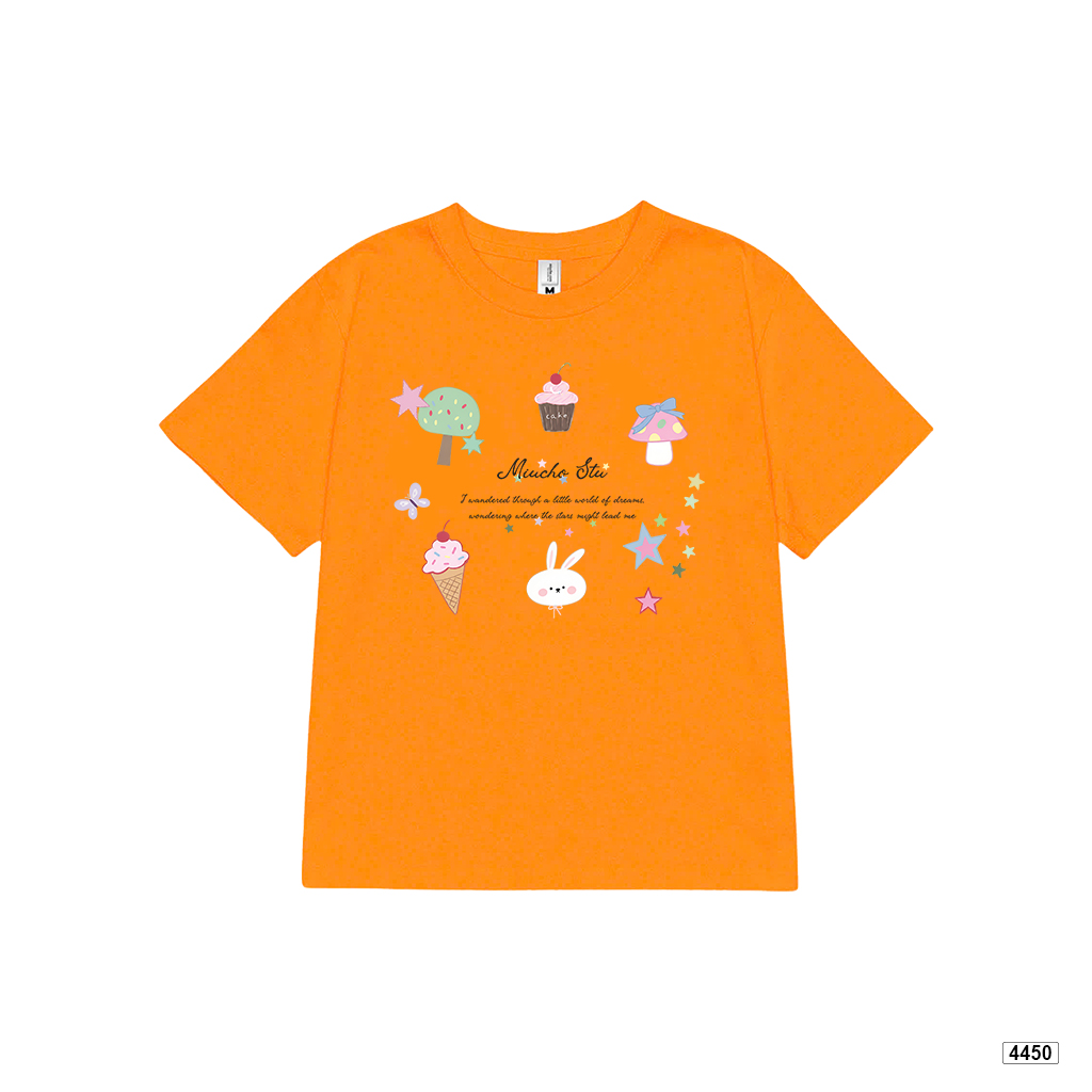 Áo babytee form ôm tay ngắn Hàn Quốc Miucho 4450_thumbnail_12