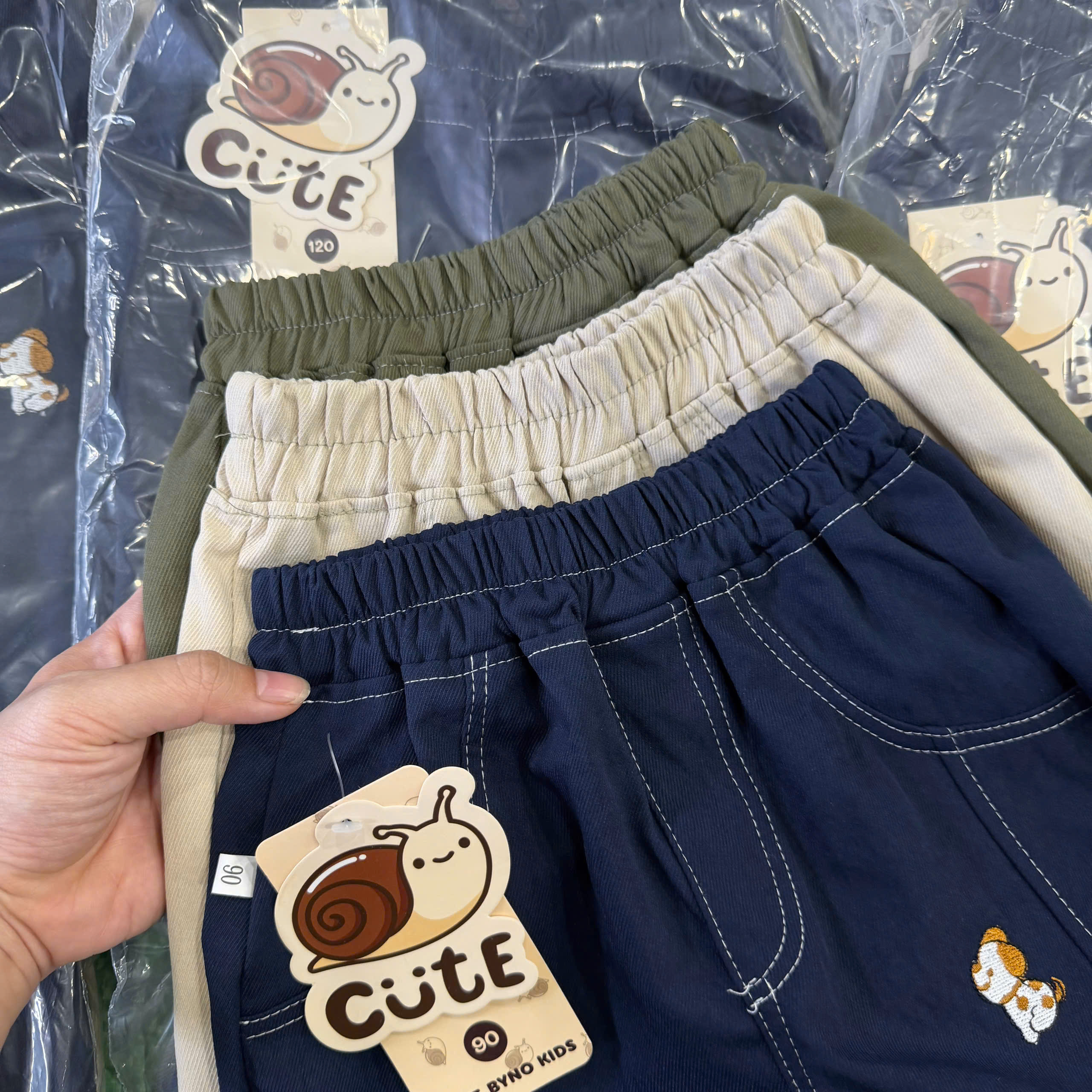 M96 SET 3 QUẦN KAKI THÊU CÚN- A107.96_thumbnail_2