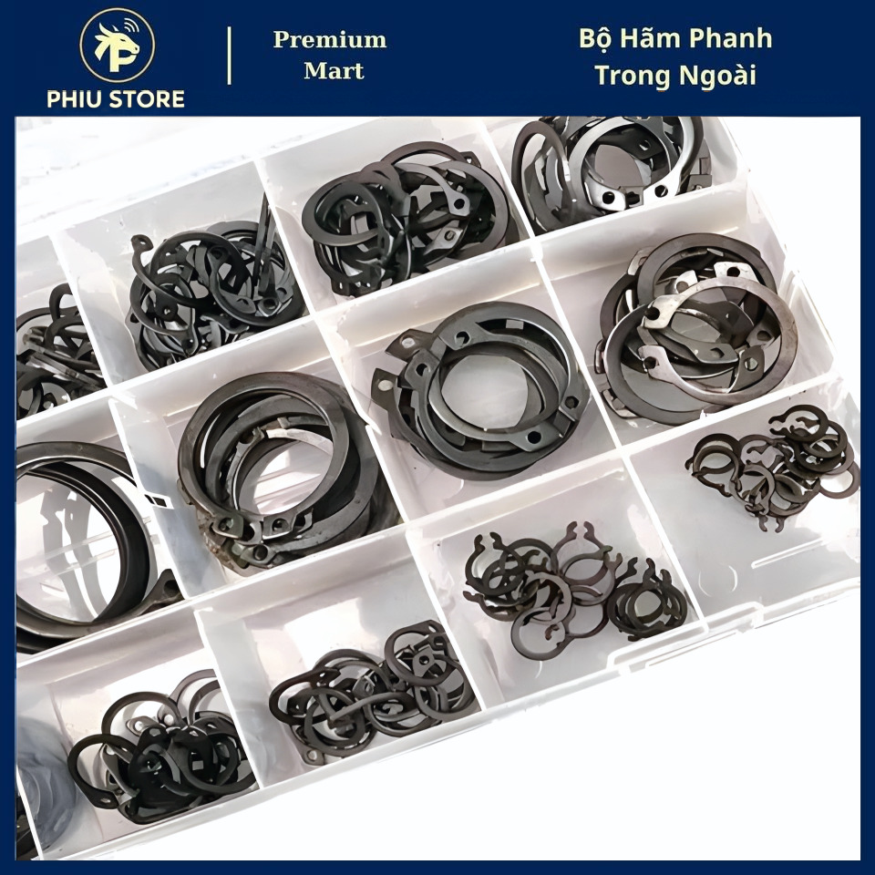 Combo Sửa Chữa Nhanh Ô Tô Xe Máy 4 Món - 225 Phe Hãm, 500 Chốt Nhựa, 1200 Gioăng O-Ring, Keo Hàn X3000_thumbnail_5