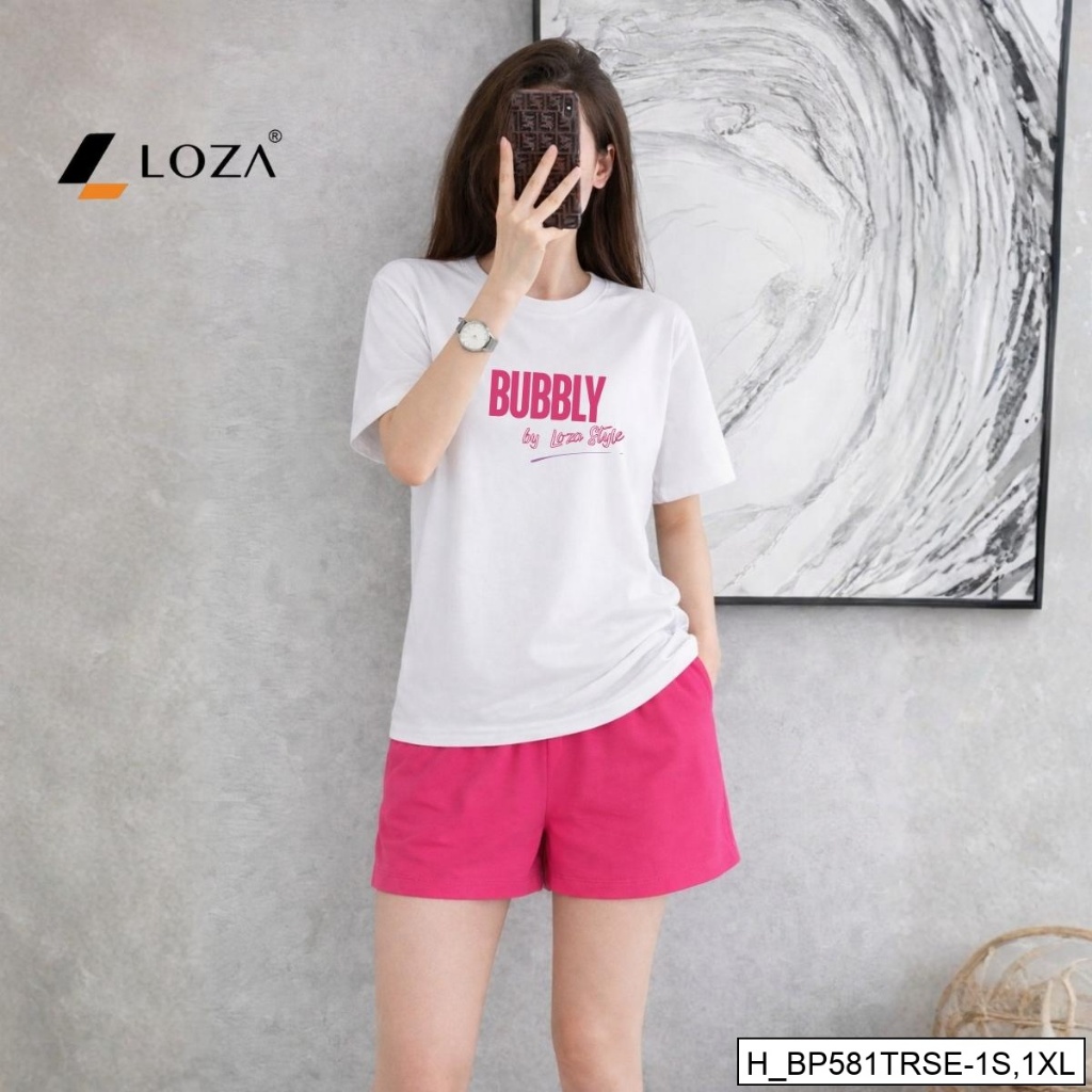 [XẢ KHO BỘ FORM RỘNG] -  Bộ quần áo thun nữ dáng rộng nhiều hình in - LOZA XB013_thumbnail_13