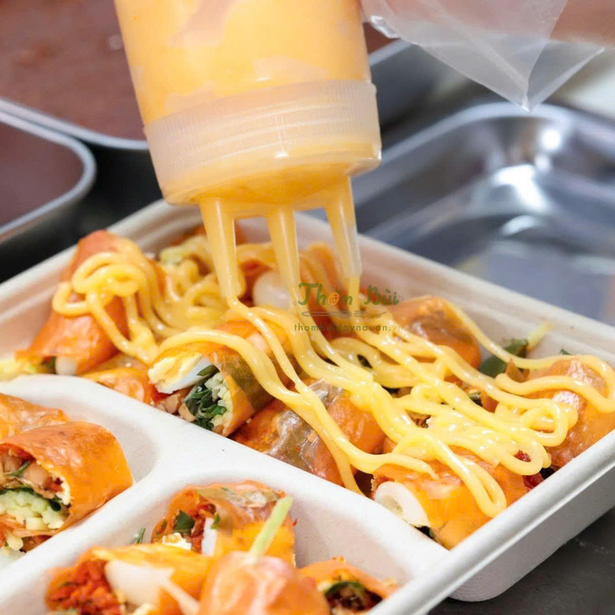 Tên sốt hoặc topping 4