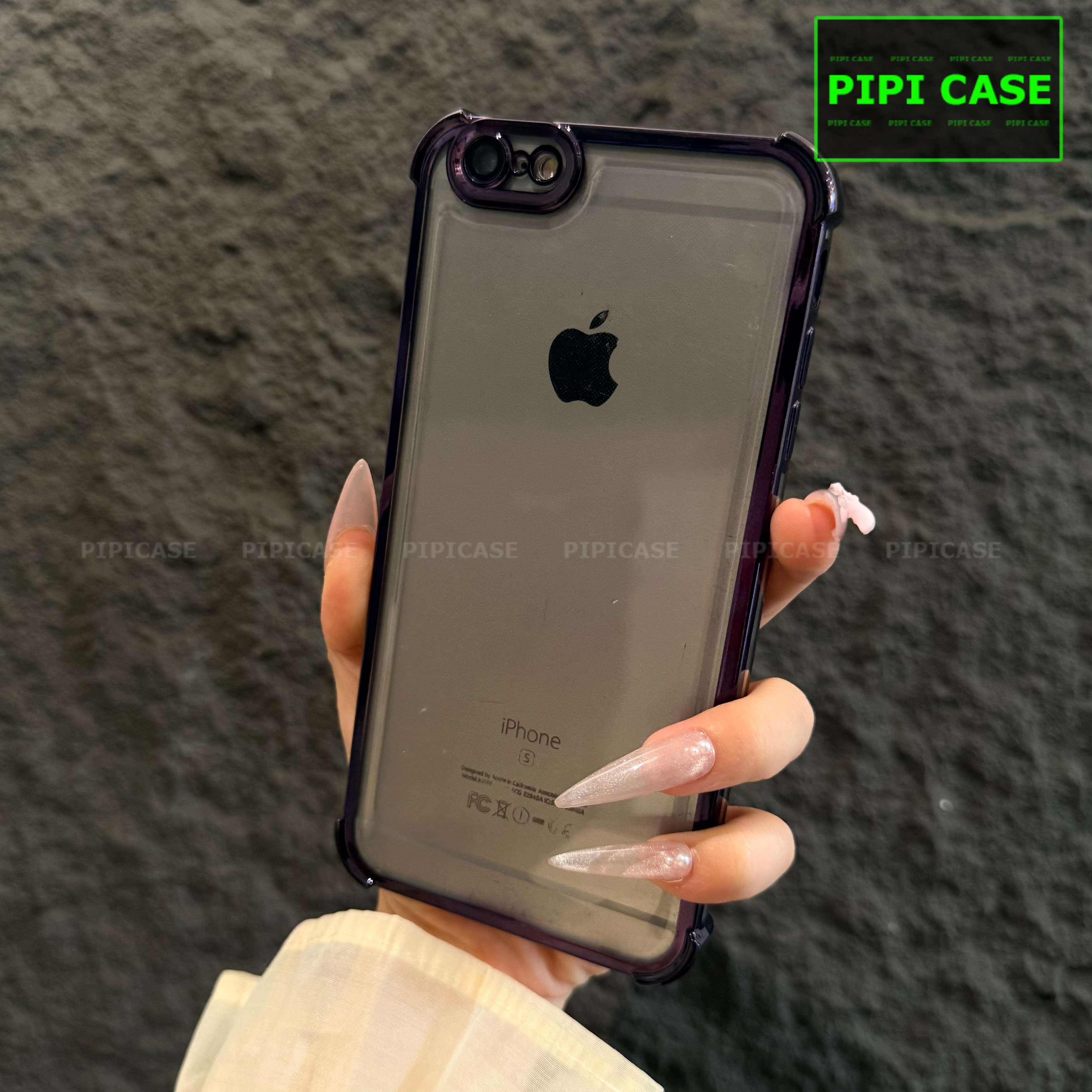 Ốp Lưng iPhone 6 Plus / 6S Plus - Gu - Tím_thumbnail_11