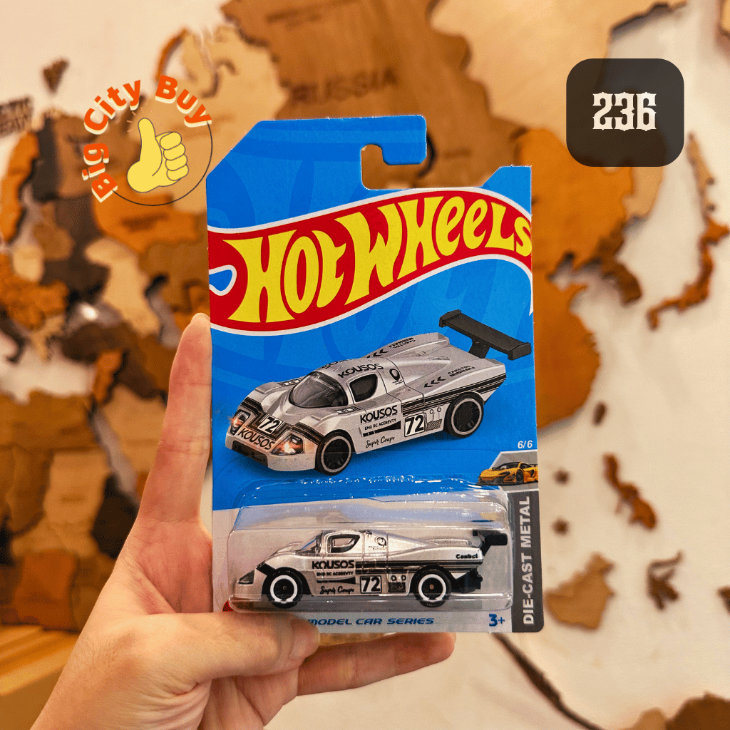 Mô Hình Hot Wheel Basic tỉ lệ 1:64, Xe Ô tô Mô Hình, Đồ Chơi Xe đua Bigcitybuy_thumbnail_174