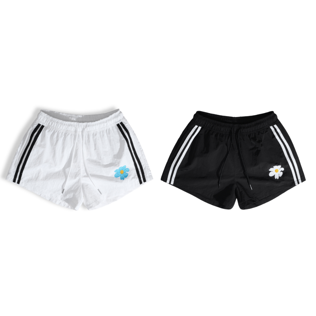 Quần Short Dù Nữ GUPO Lưng Thun Dây Rút Đứng Form Thoải Mái Thời Trang Local Brand - QSD02_thumbnail_24