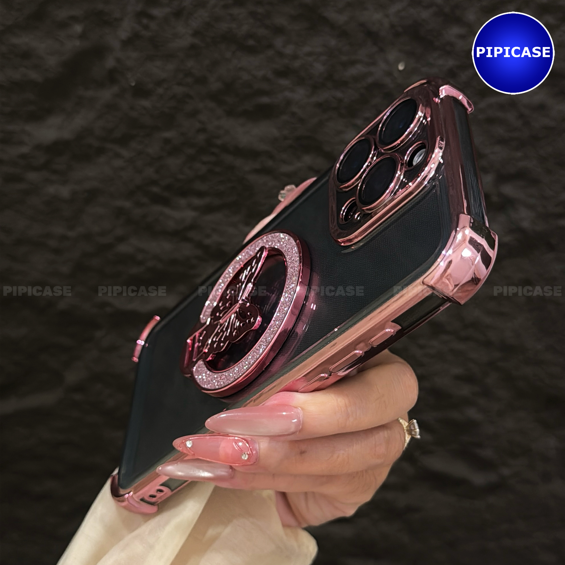 Ốp Lưng iPhone 16 Pro Max - MO - Hồng_thumbnail_5
