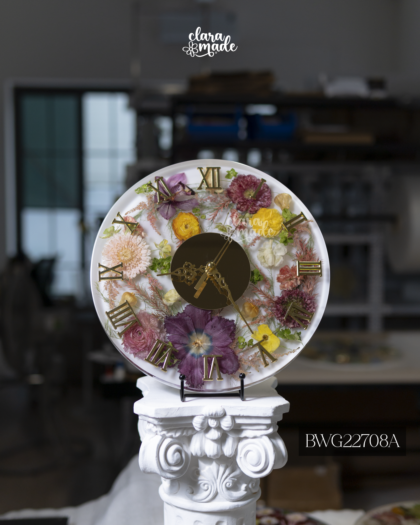 Đồng hồ hoa khô Bloomwatch D30 BWG22708A
