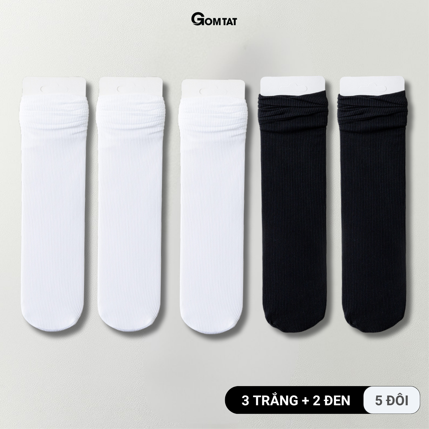 Combo tất giấy nữ mỏng mùa hè GOMTAT, vớ nữ trơn mong nhẹ, mềm mịn, tôn dáng - HOT-1304_thumbnail_11