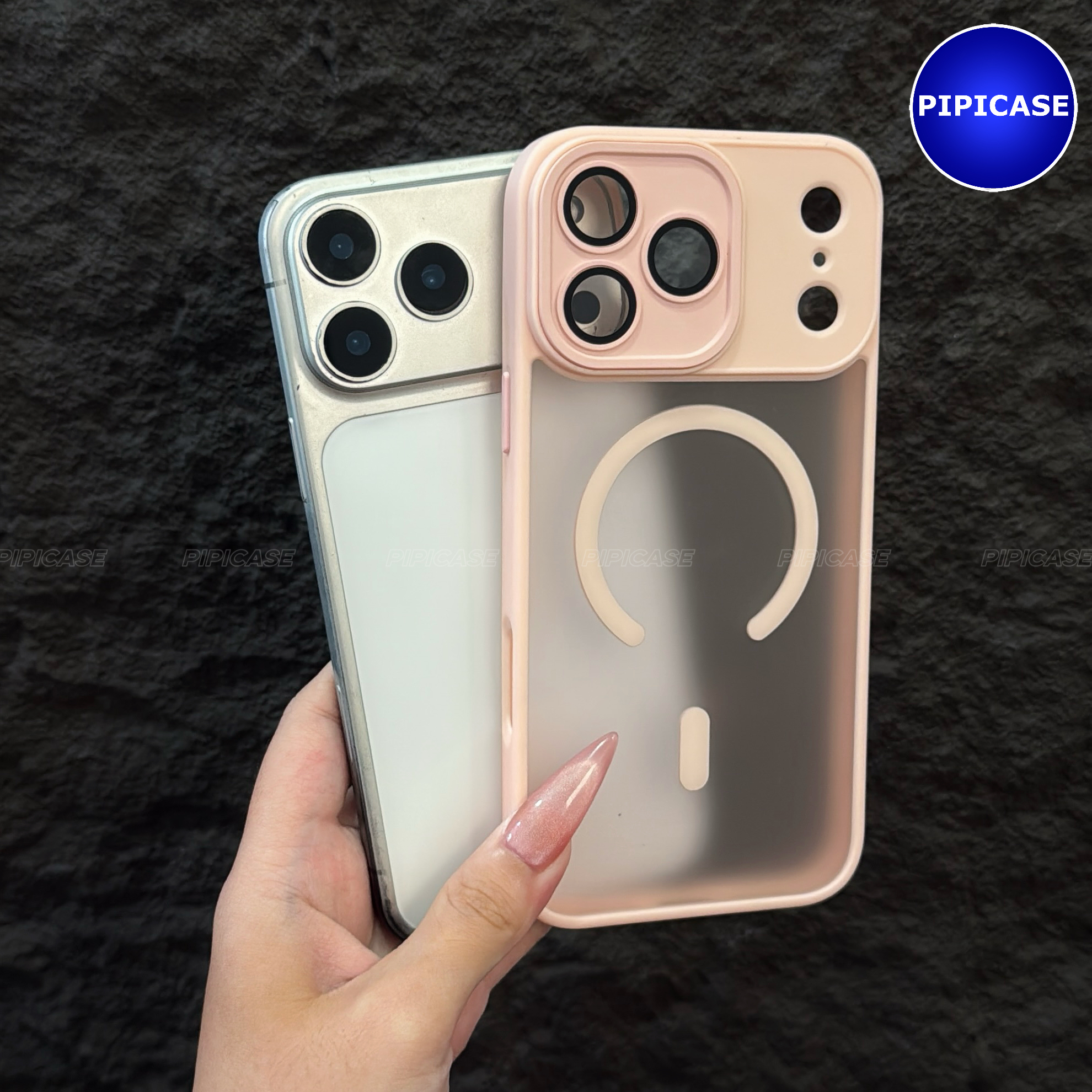 Ốp Lưng iPhone 17 Pro Max - Kao - Hồng_thumbnail_5