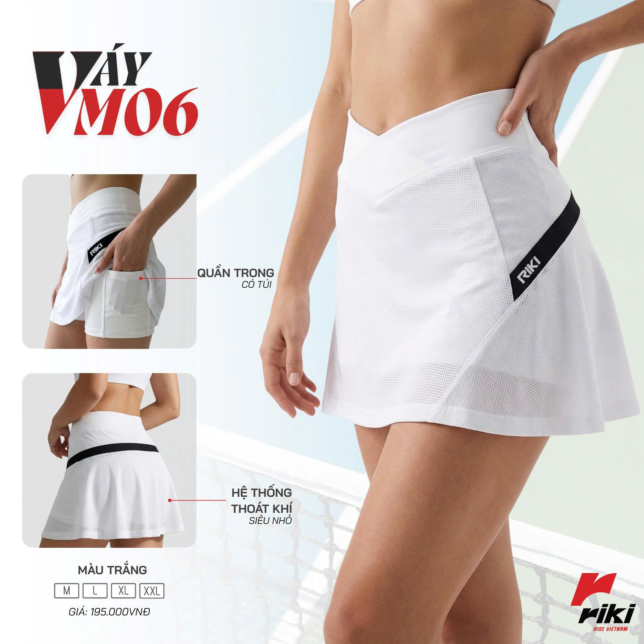 BST Quần Áo Thể Thao Riki Crown Chất Liệu Chuyên Dụng Thoáng Khí Thể Thao Đương Đại_thumbnail_10