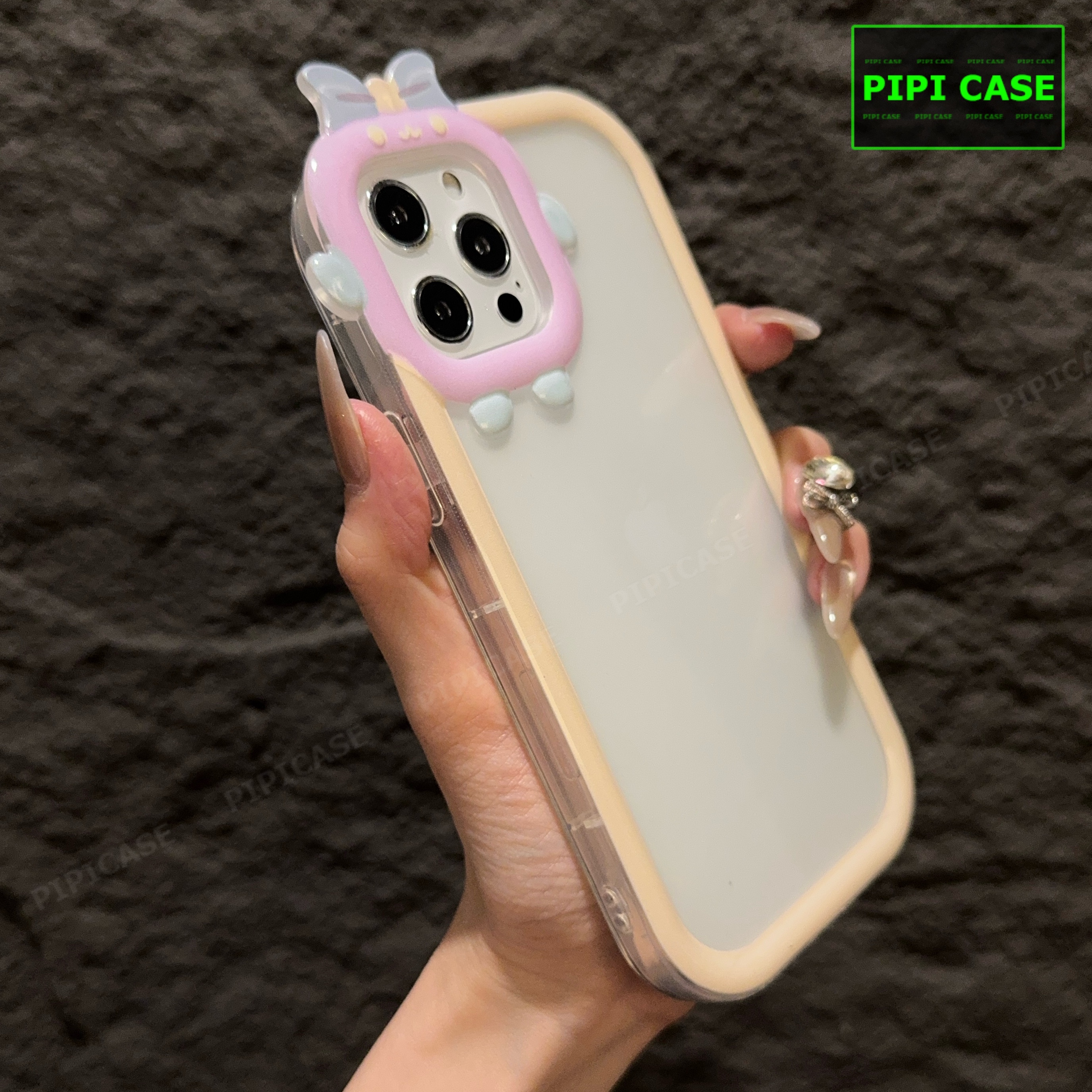 Ốp Lưng iPhone 12 Pro - Chic Cute - Vàng_thumbnail_4