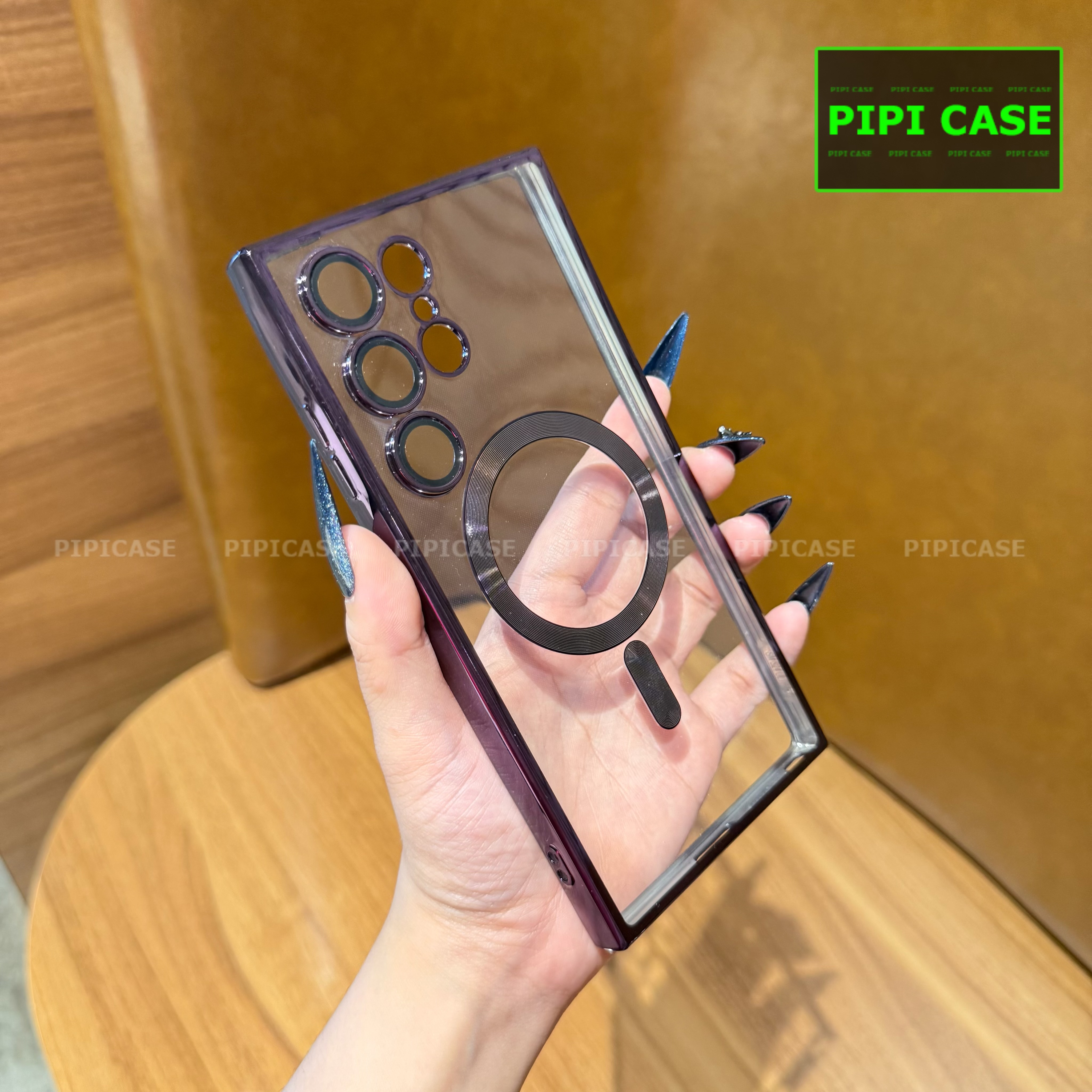 Ốp Lưng Samsung S23 Ultra 5G - Ticker - Tím_thumbnail_2