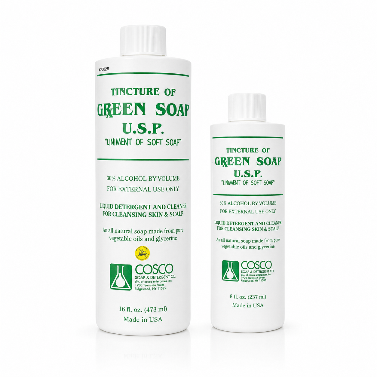 GREEN SOAP U.S.P COSCO - Made in USA