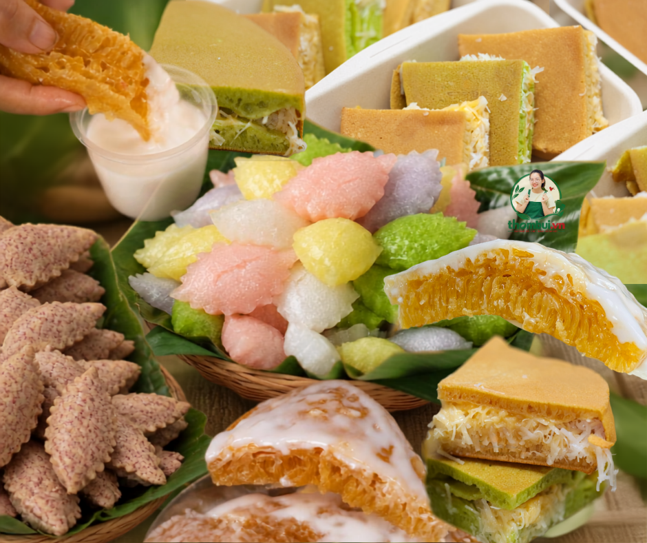 Combo Bánh Bò Truyền Thống
