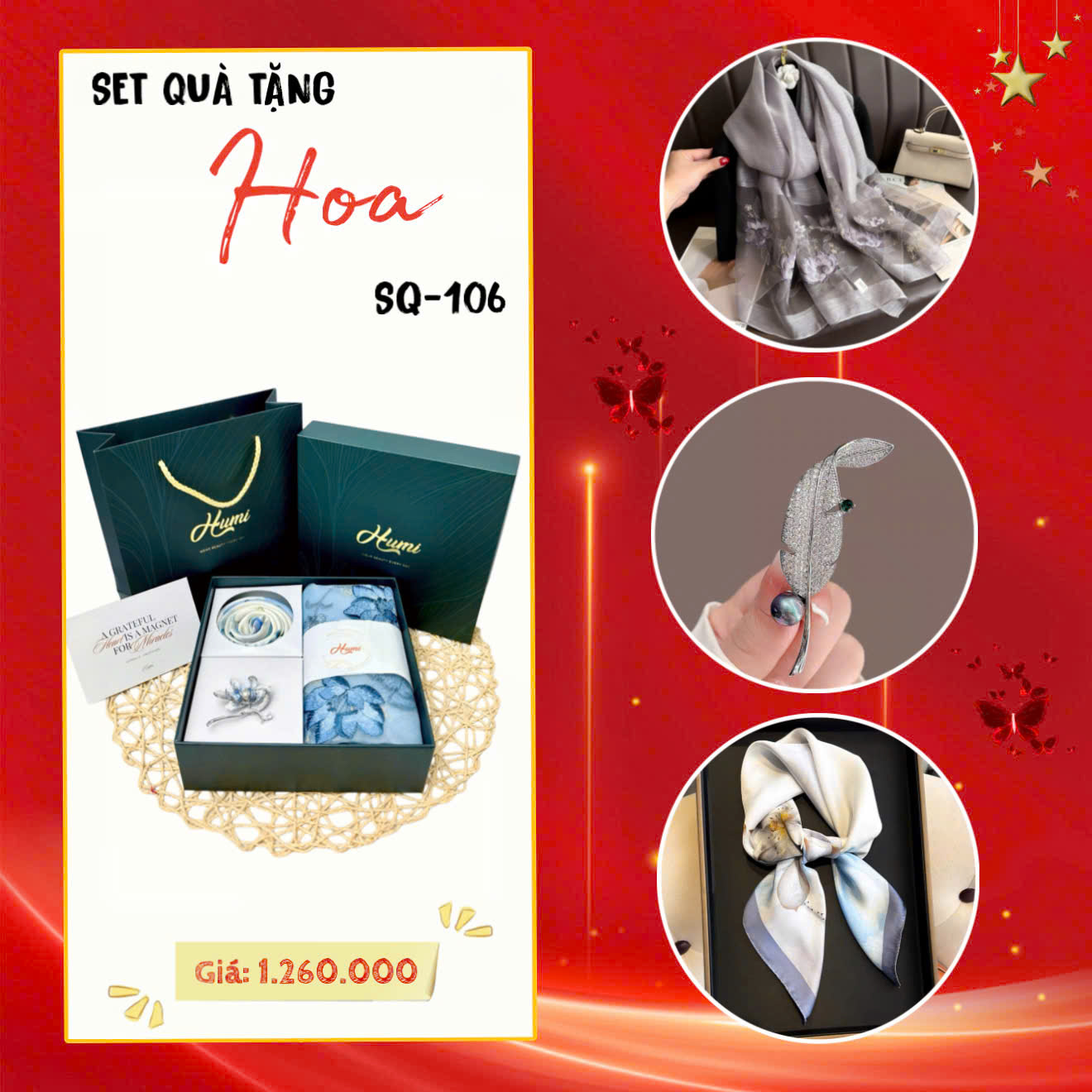 SET QUÀ HOA (SQ-106)