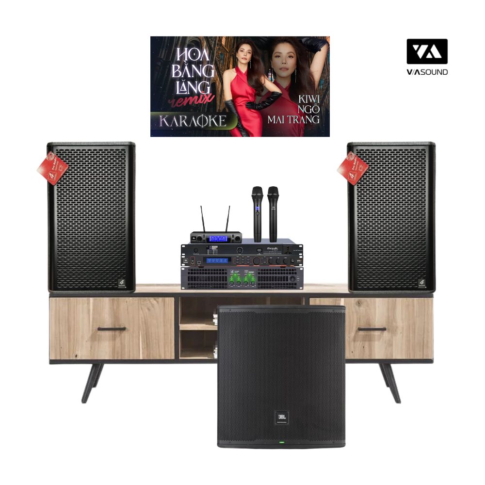 DÀN KARAOKE 4ACOUSTIC PCS - V12 - 4J12