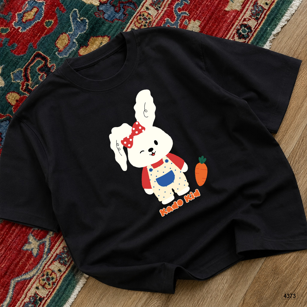 Áo thun bé gái little bunny form rộng Kado 4373_thumbnail_6