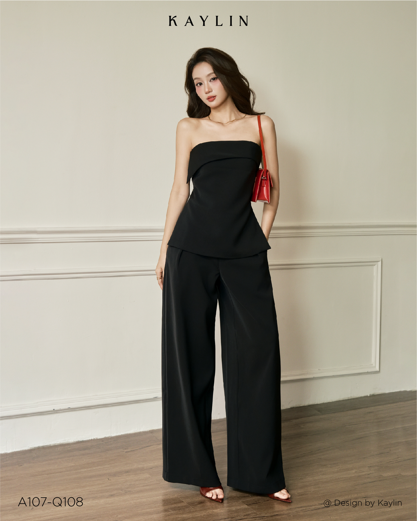 Quần Suông Thanh Lịch KAYLIN Aure Wide Pants