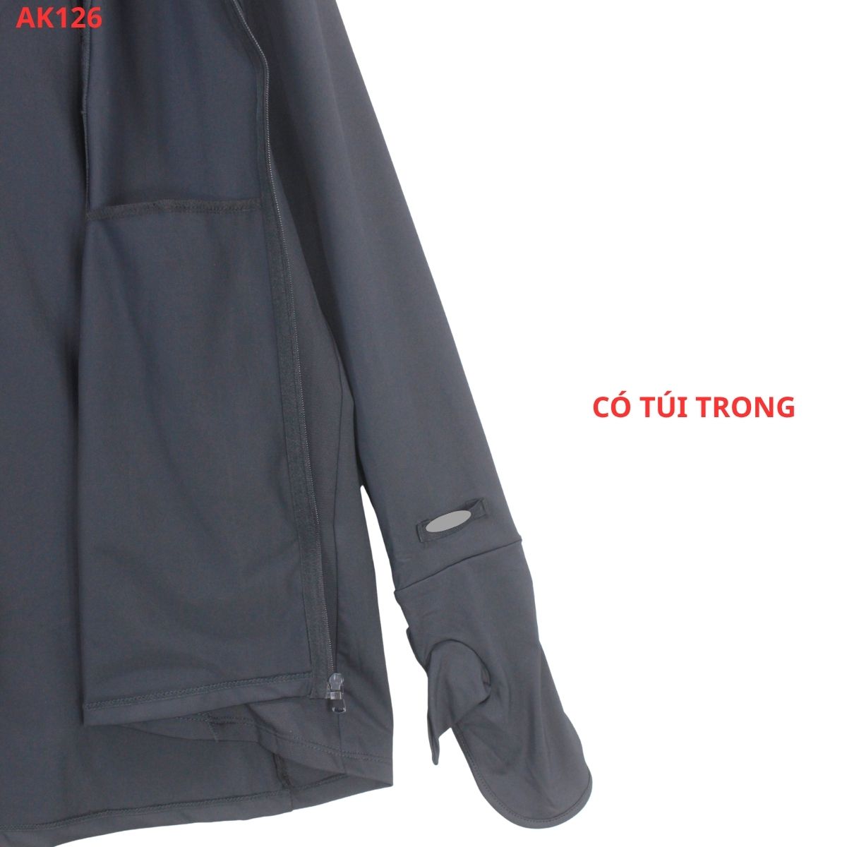 AK126- Áo khoác chống nắng đen_thumbnail_8