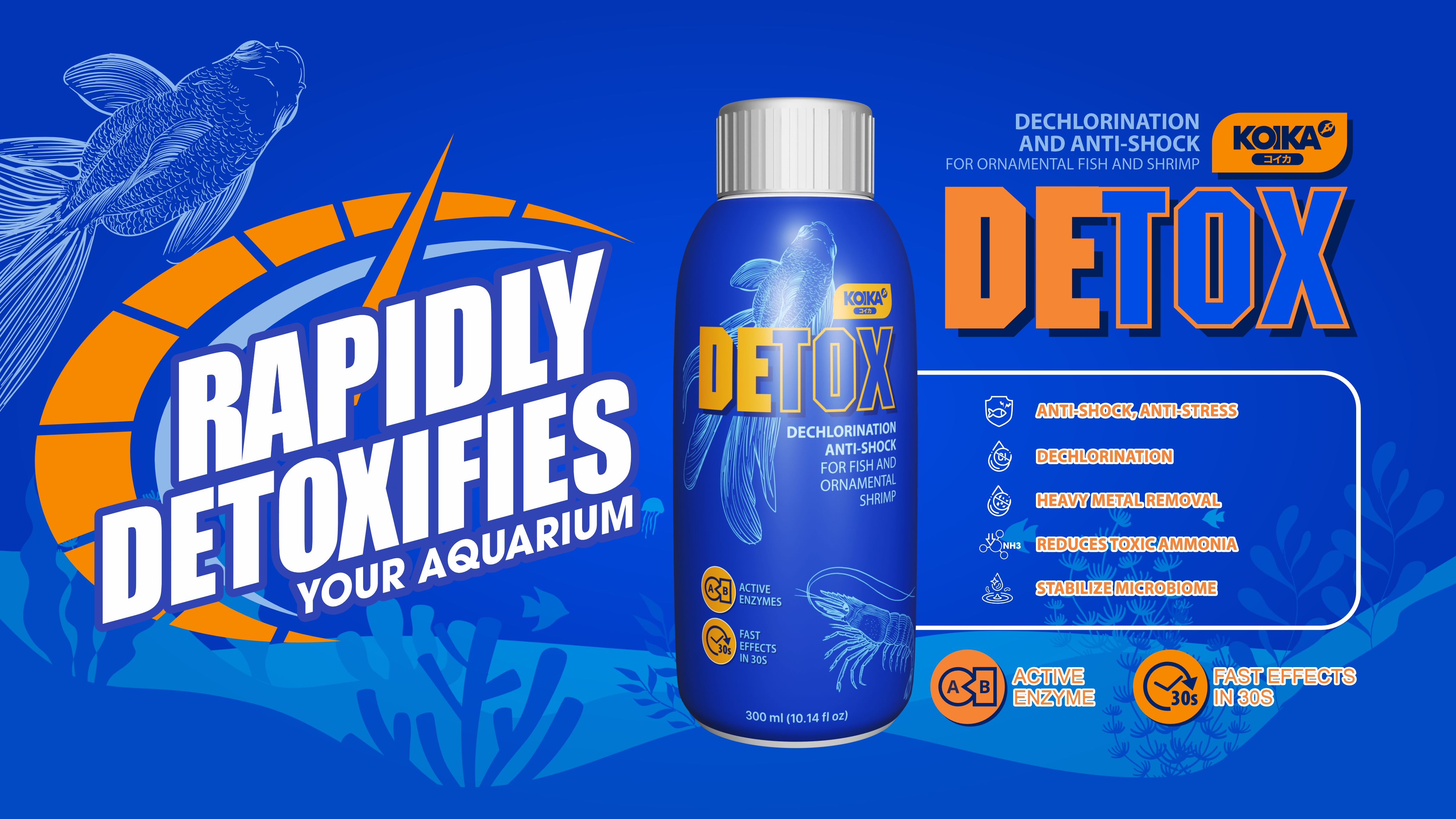 KOIKA DETOX – Aquarium Dechlorinator & Water Conditioner for Fish_thumbnail_3