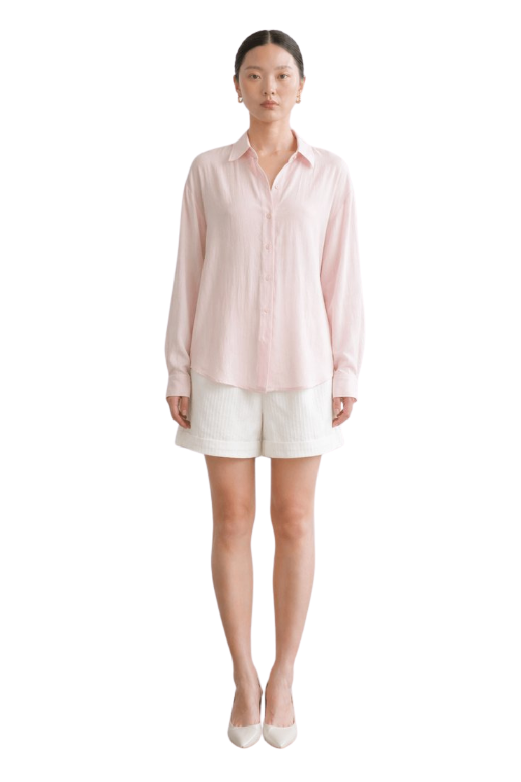 TIE BACK SHIRT