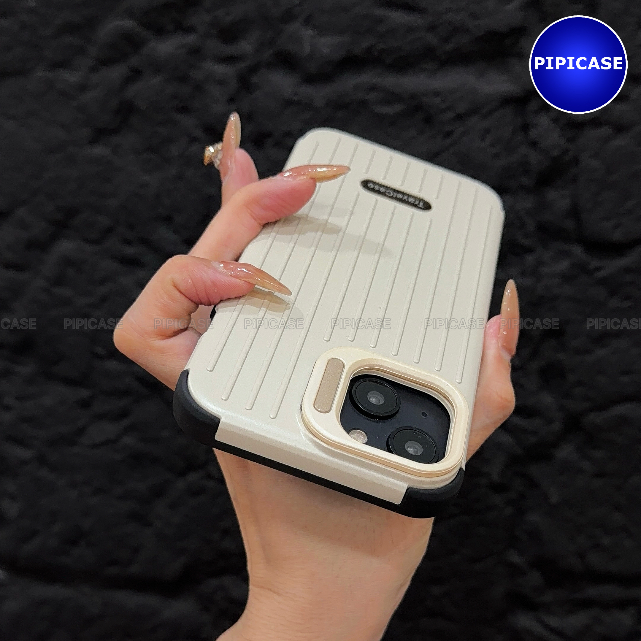 Ốp Lưng iPhone 13 - Hondao - Kem_thumbnail_3