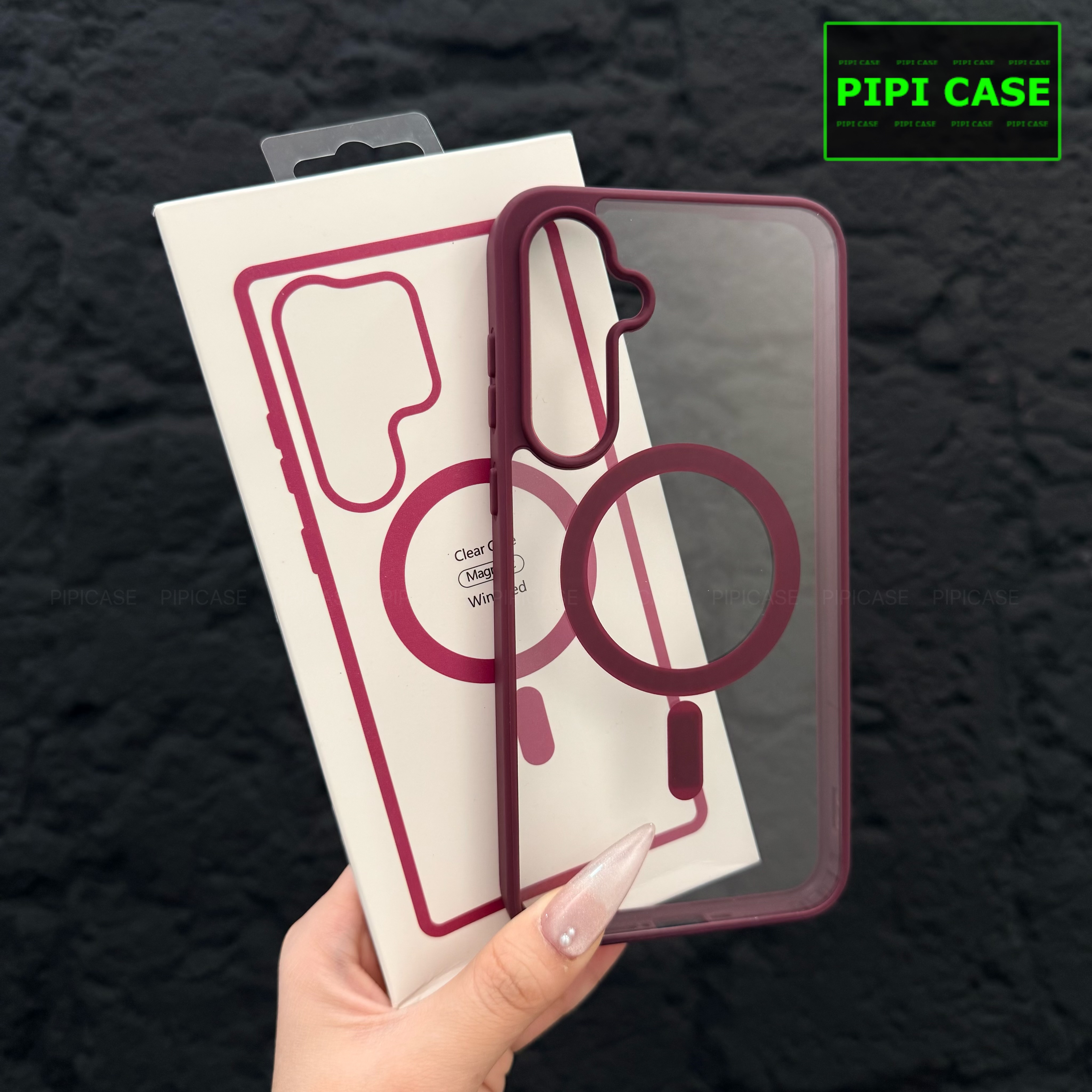 Ốp Lưng Samsung A35 - Chic - Đỏ_thumbnail_1