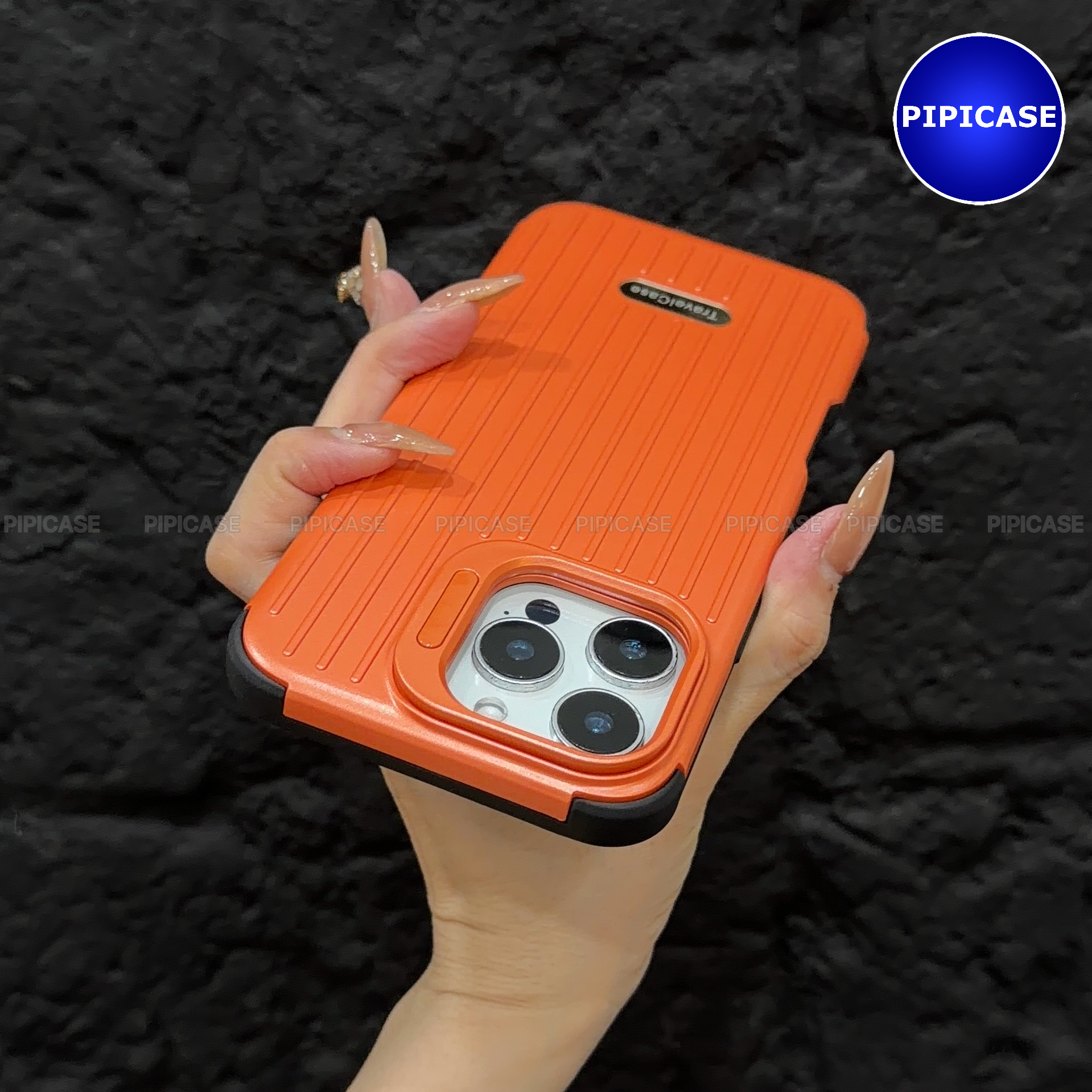 Ốp Lưng iPhone 16 Pro Max - Hondao - Cam_thumbnail_6