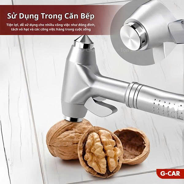 Búa Phá Kính Ô Tô Hợp Kim Vonfram – Búa Thoát Hiểm & Cắt Dây Đai_thumbnail_8