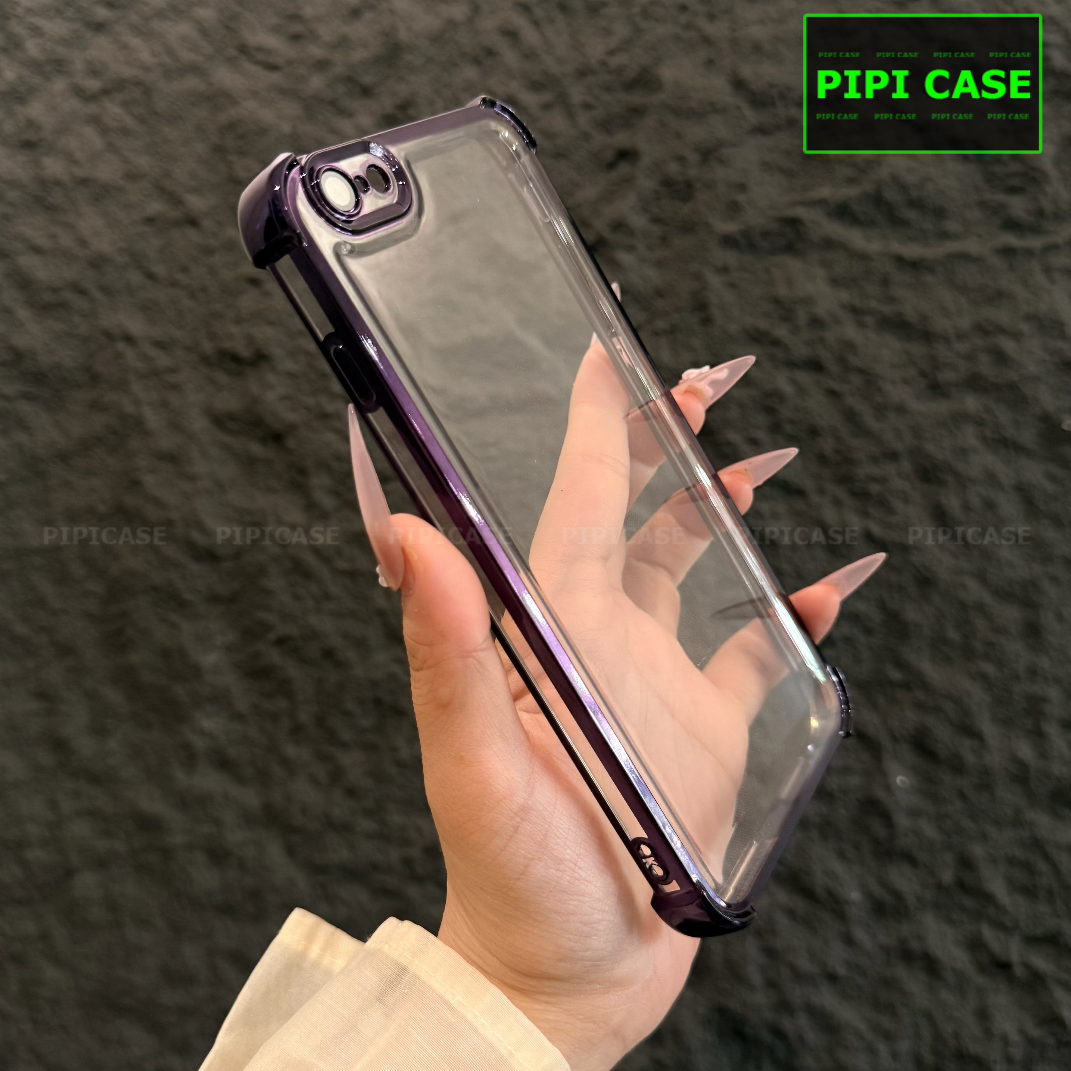 Ốp Lưng iPhone 6 Plus / 6S Plus - Gu - Tím_thumbnail_4