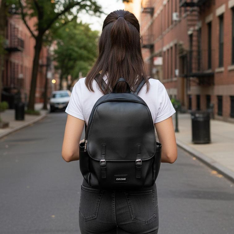 Balo Nữ Chống Nước Basic Hàn Quốc Đi Học Đi Chơi Phong Cách Ulzzang Vintage BL898_thumbnail_8
