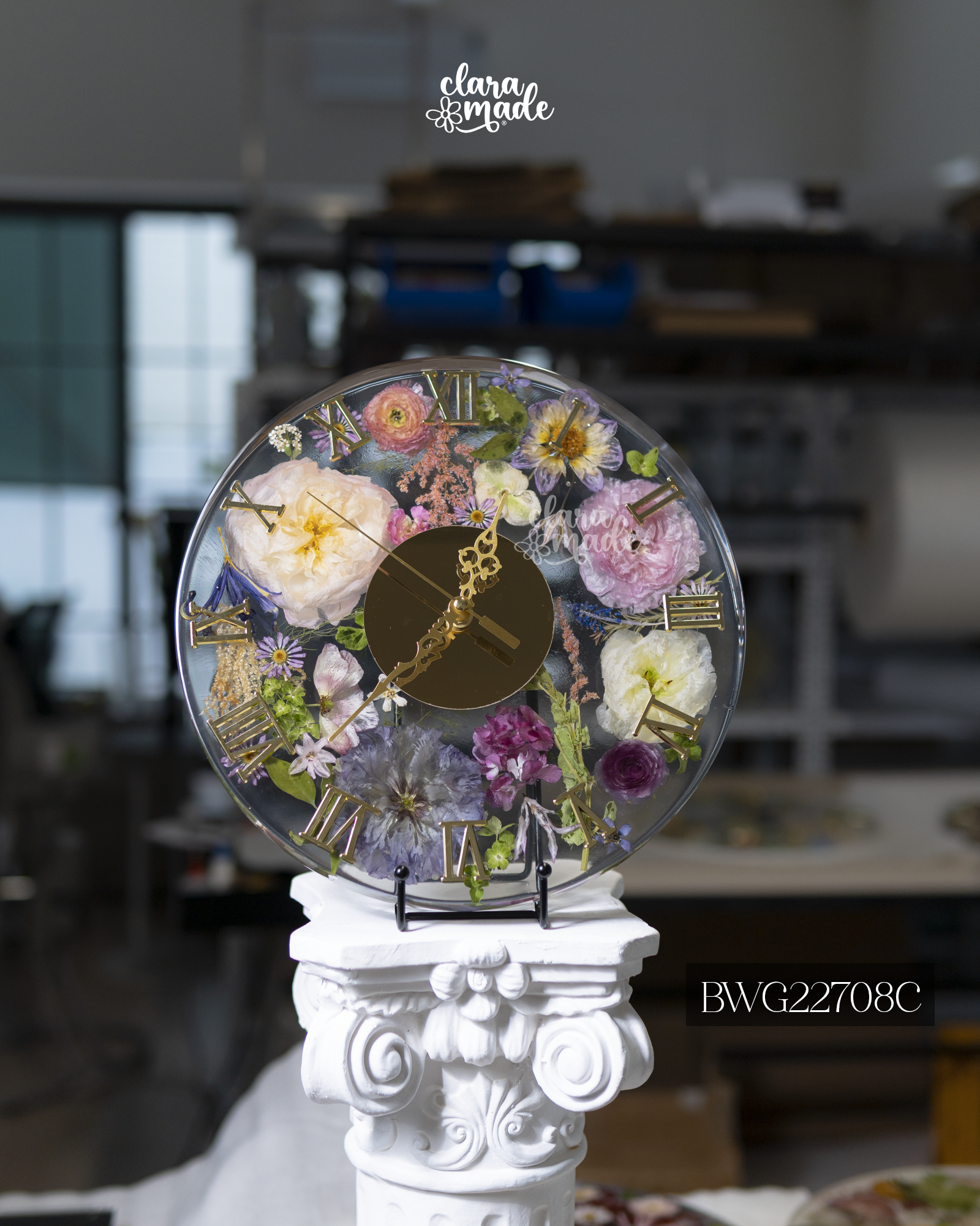 Đồng hồ hoa khô Bloomwatch D30 BWG22708C